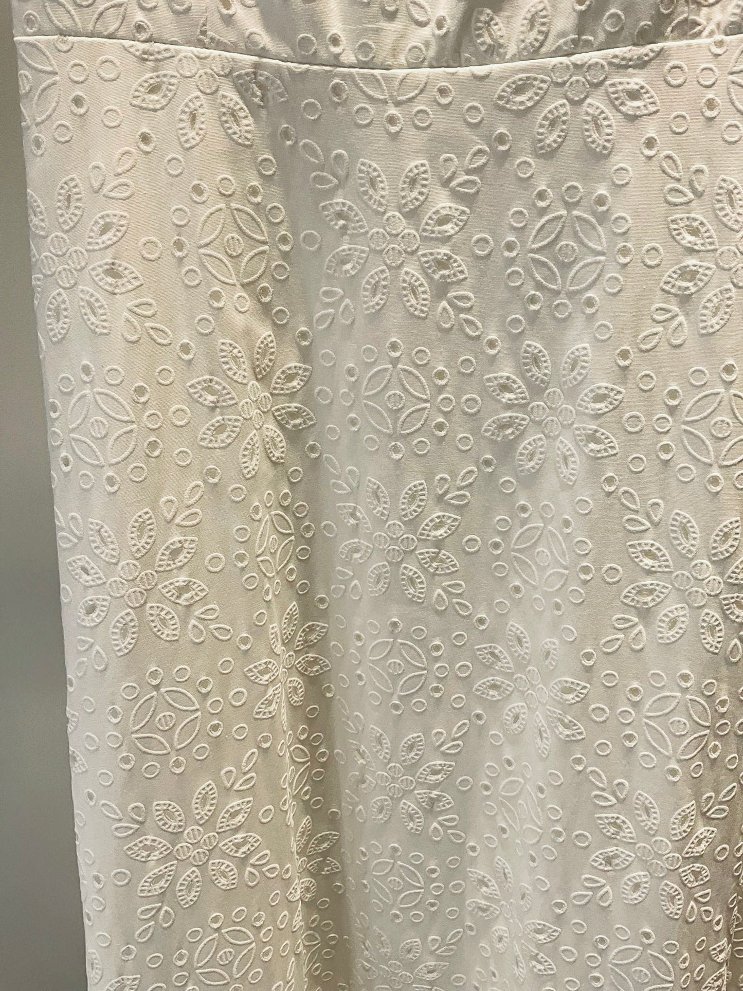 VESTIDO BLANCO MANGA VOLUMEN