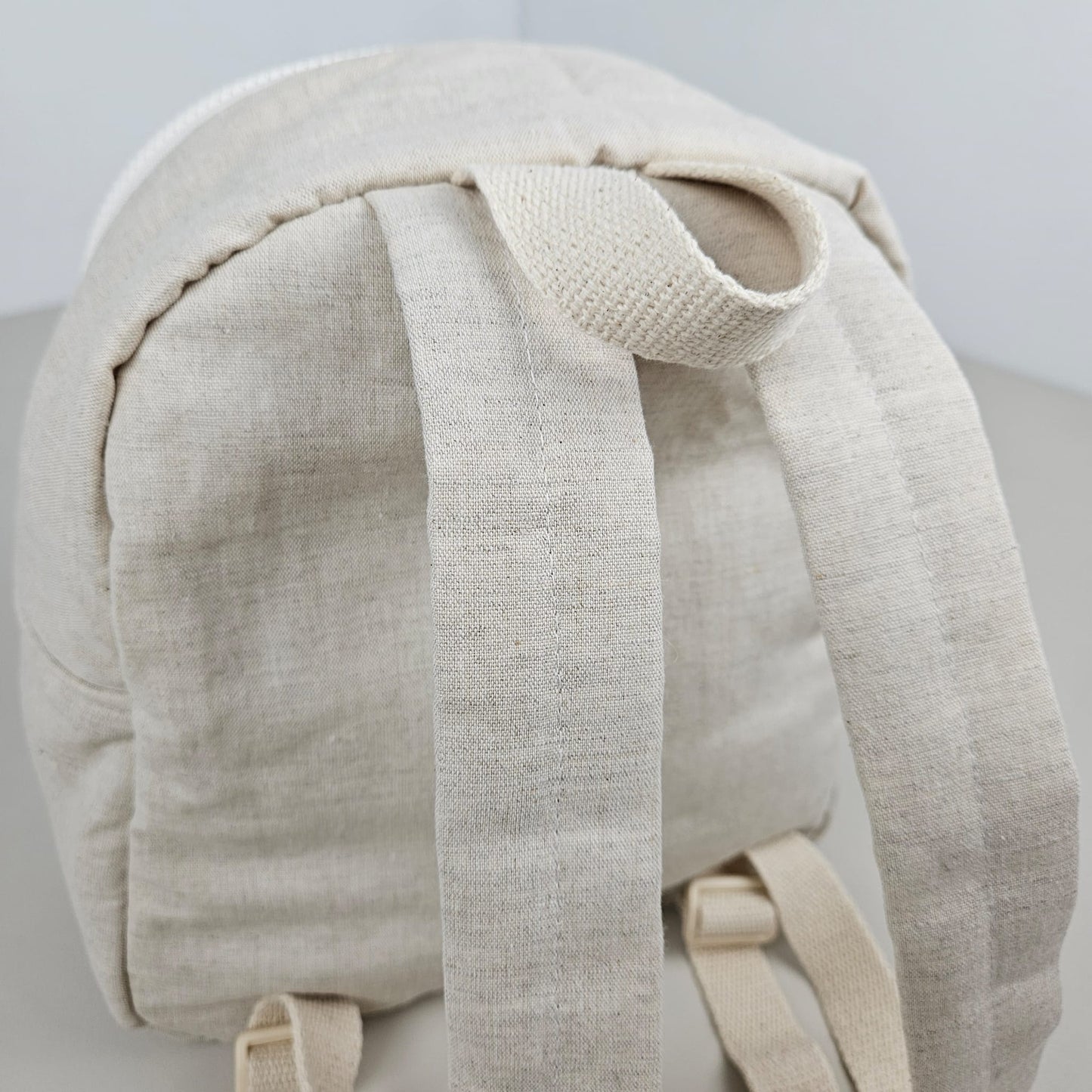 Mochila Osito Pompón Azul
