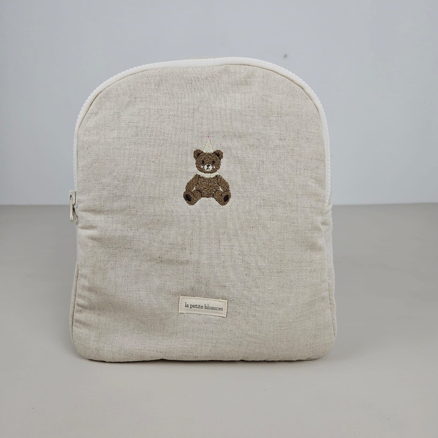 Mochila Osito Pompón Rosa