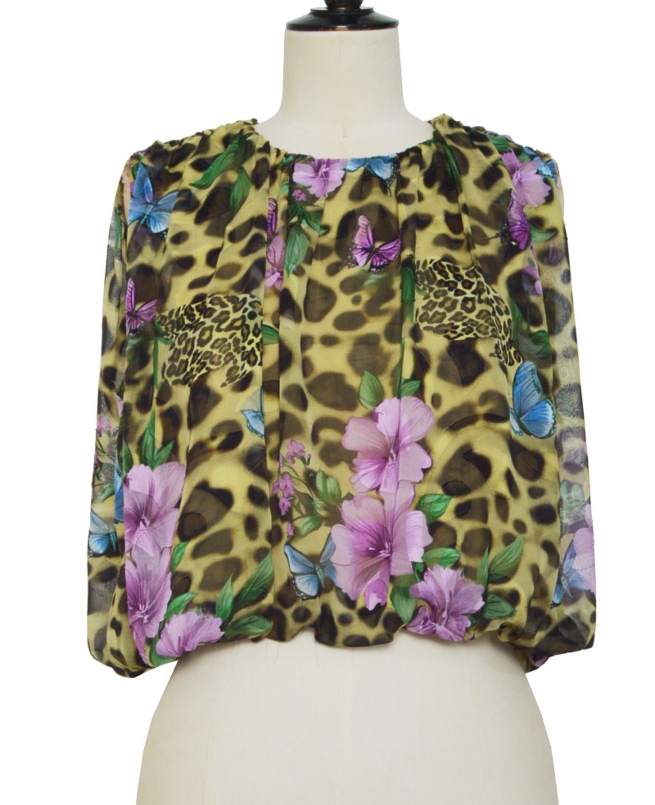 BLUSA ESTAMPADA FANTASIA