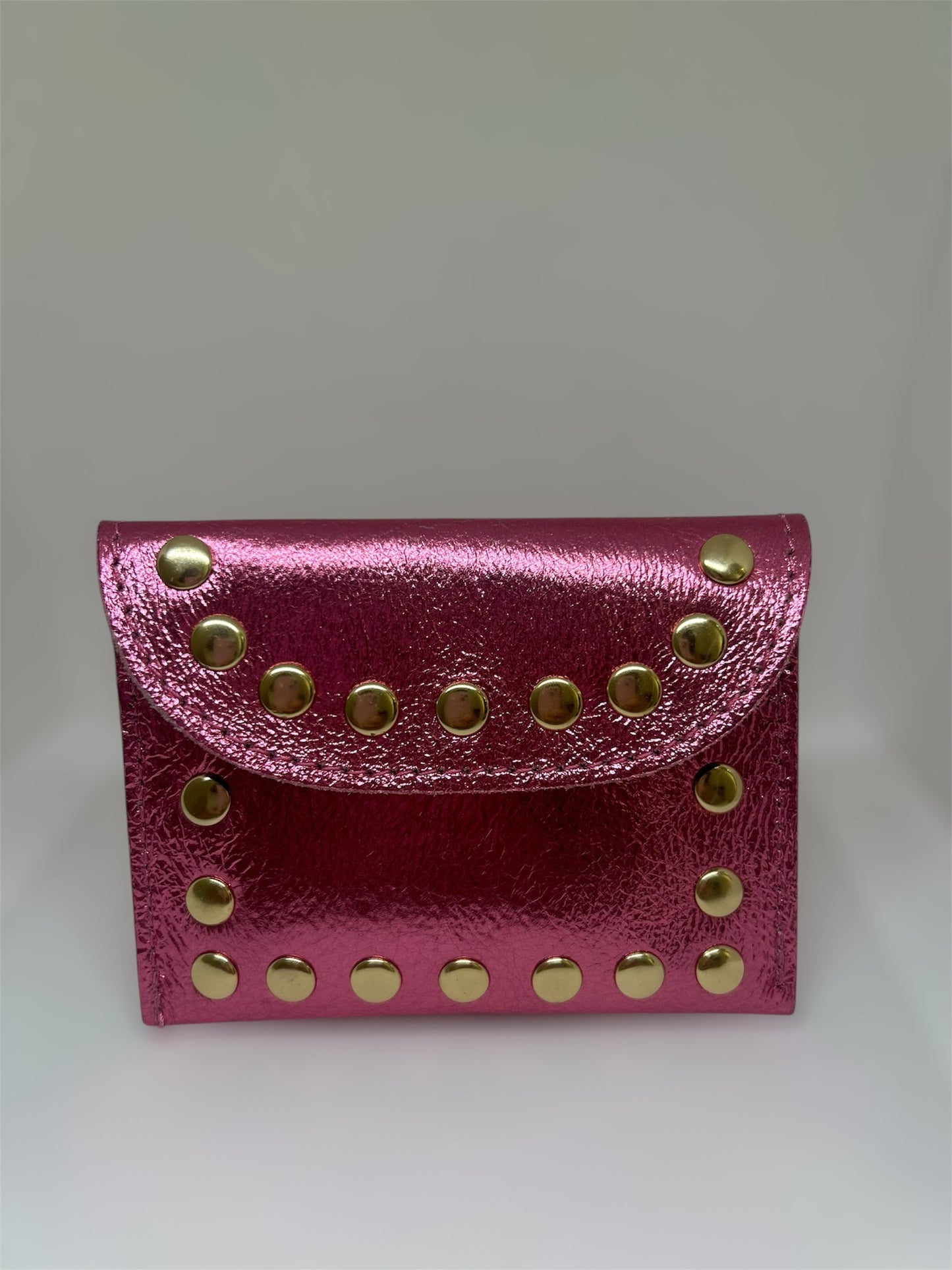 MONEDERO TACHUELAS ROSA