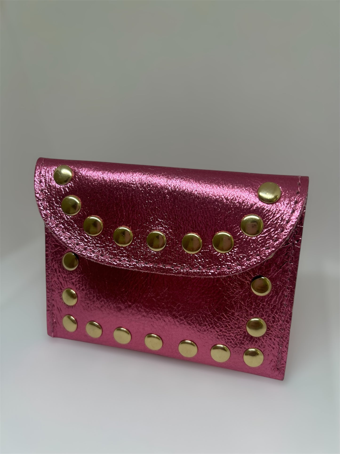 MONEDERO TACHUELAS ROSA