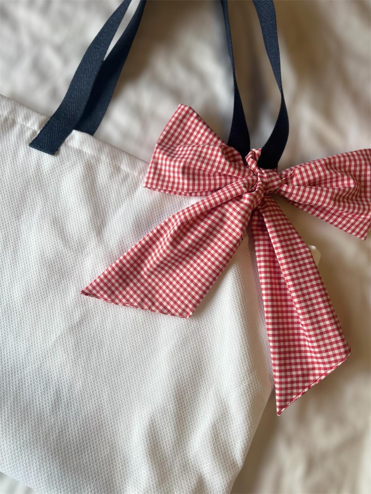 BOLSO COLECCIÓN MARINERO LAZO ROJO