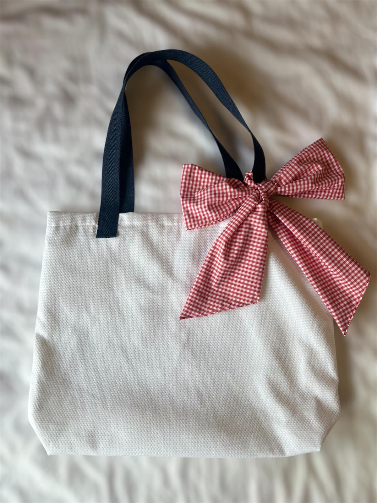 BOLSO COLECCIÓN MARINERO LAZO ROJO