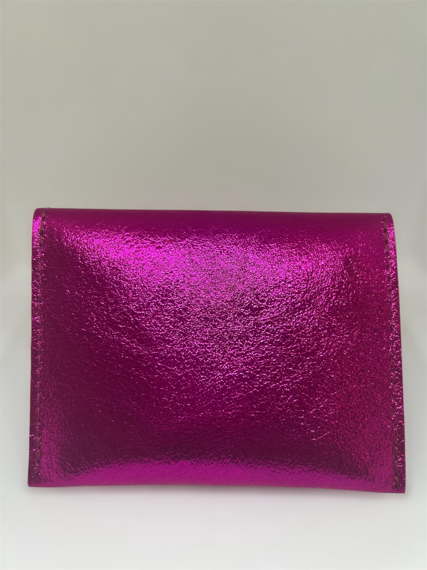 MONEDERO TACHUELAS FUCSIA