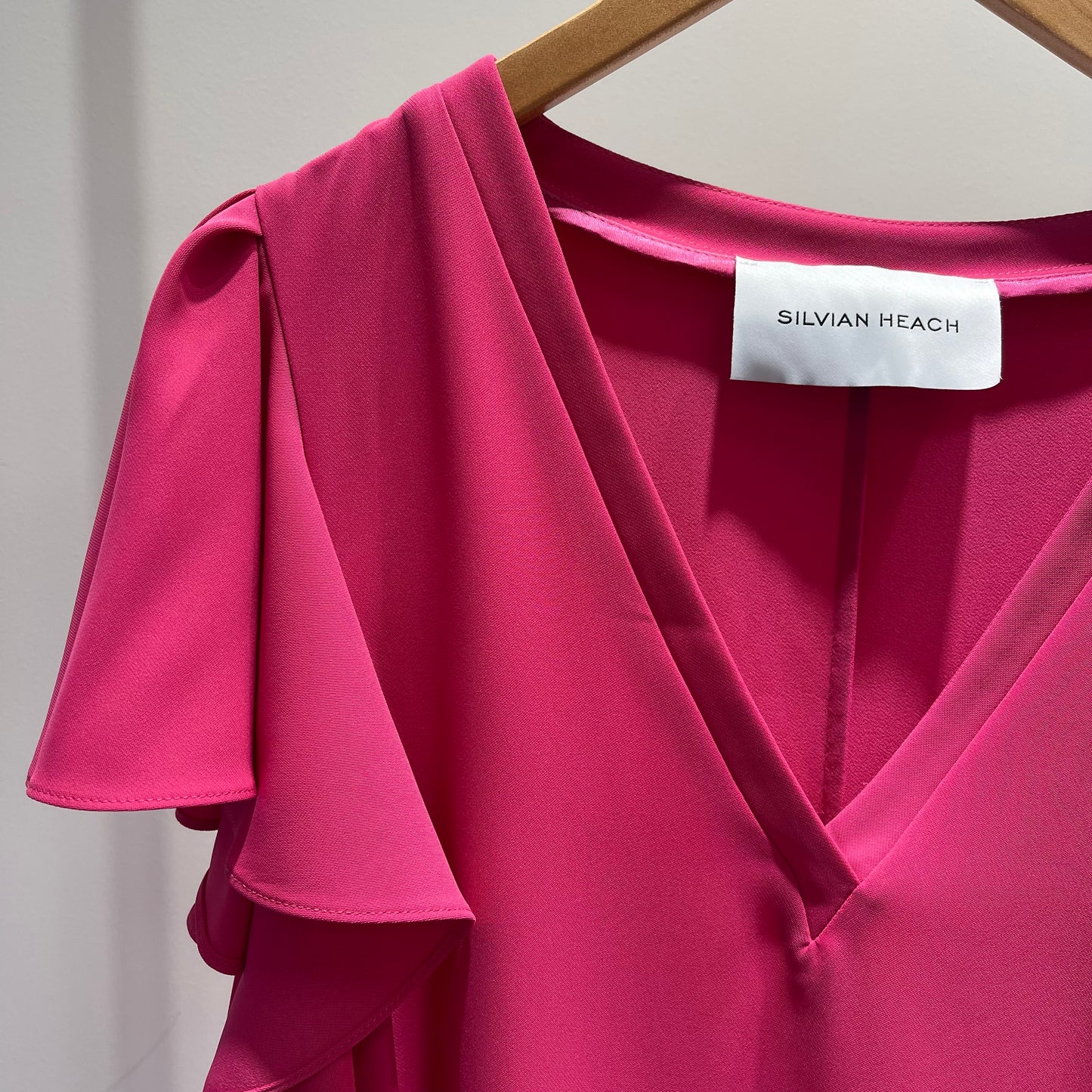 VESTIDO ROSA SILVIAN HEACH