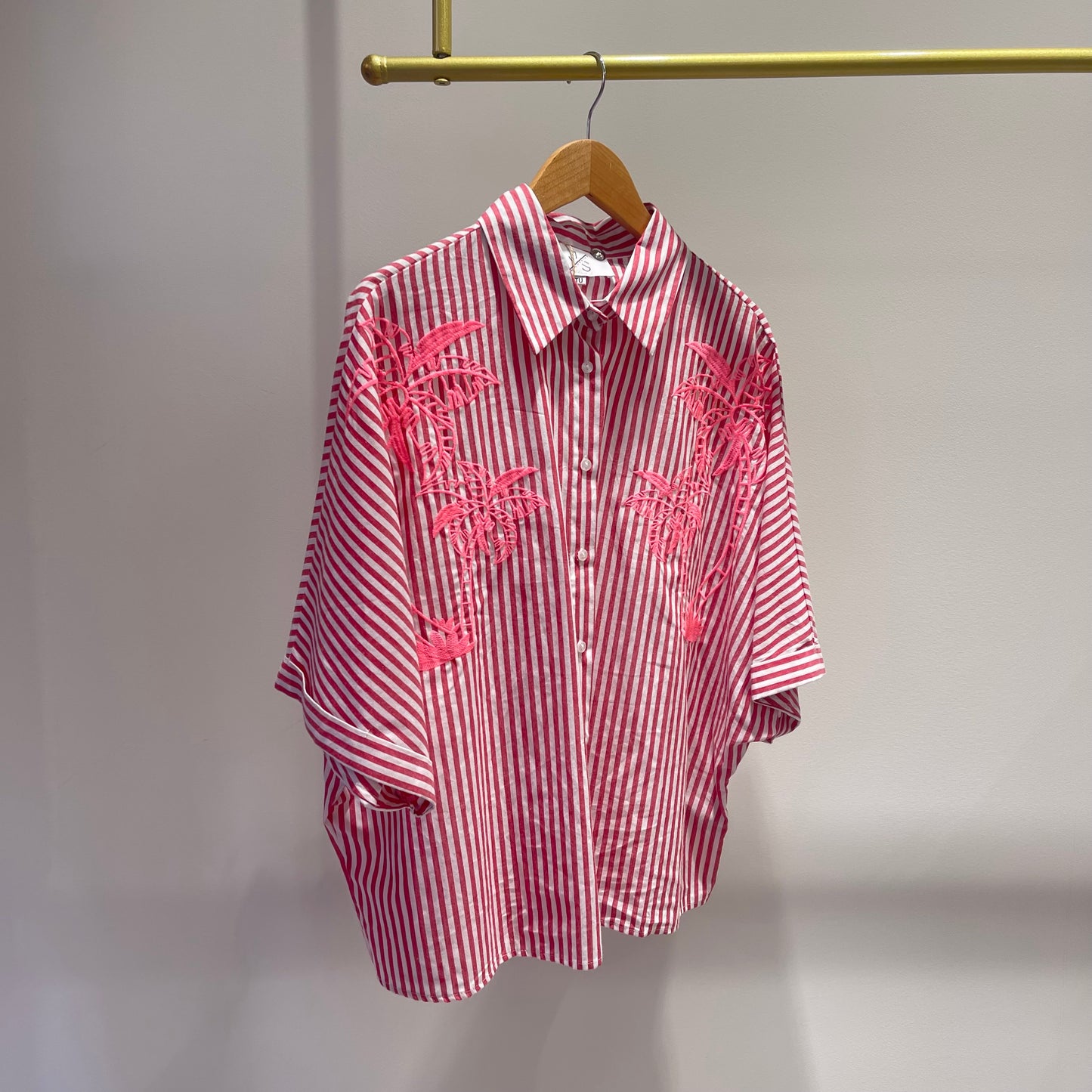 CAMISA LINO A RAYAS