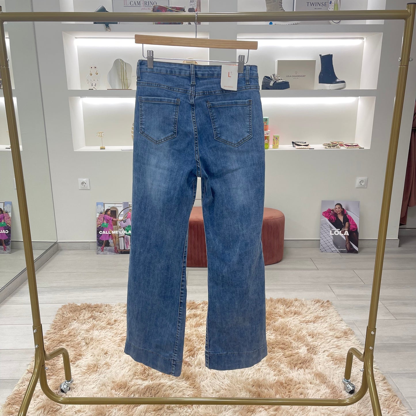 PANTALÓN VAQUERO CAMPANA