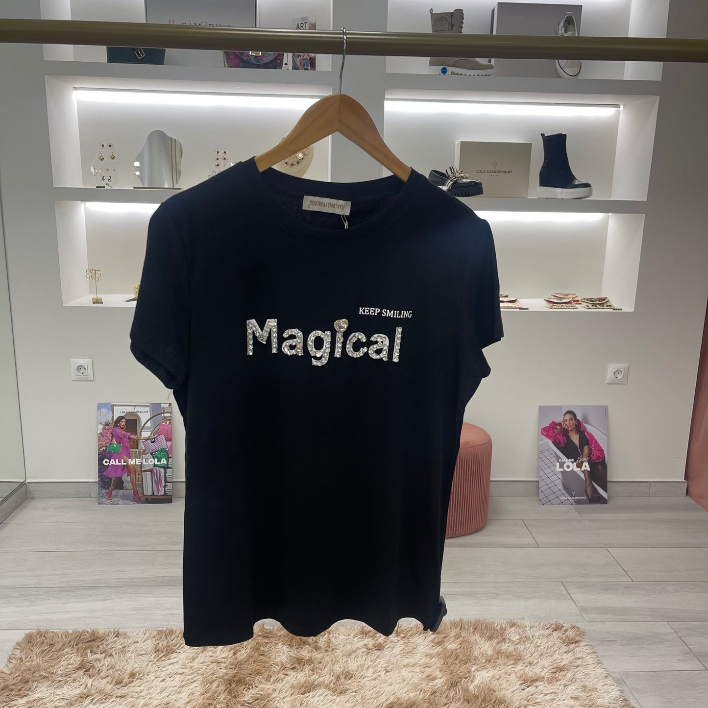 CAMISETA BRILLOS MAGICAL