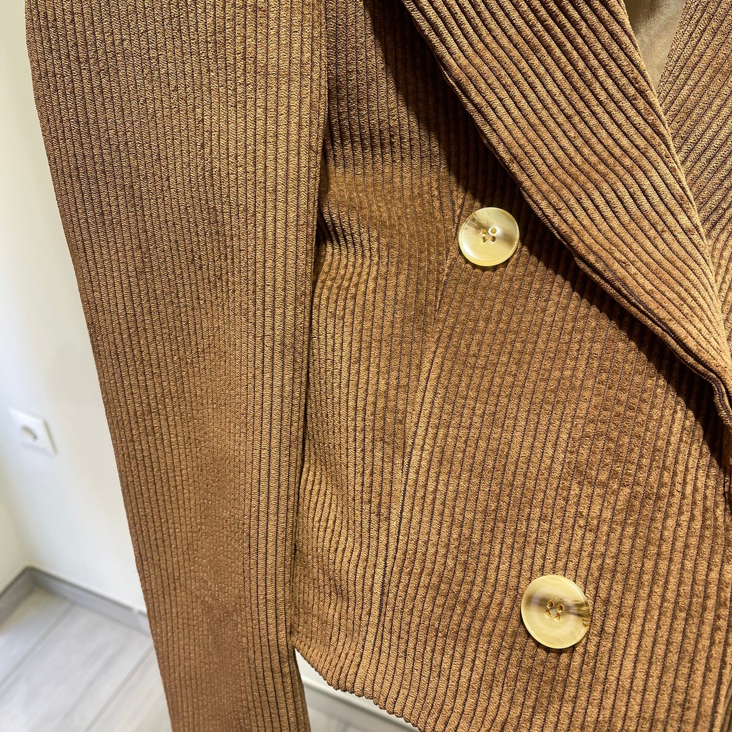 CHAQUETA CORTA PANA