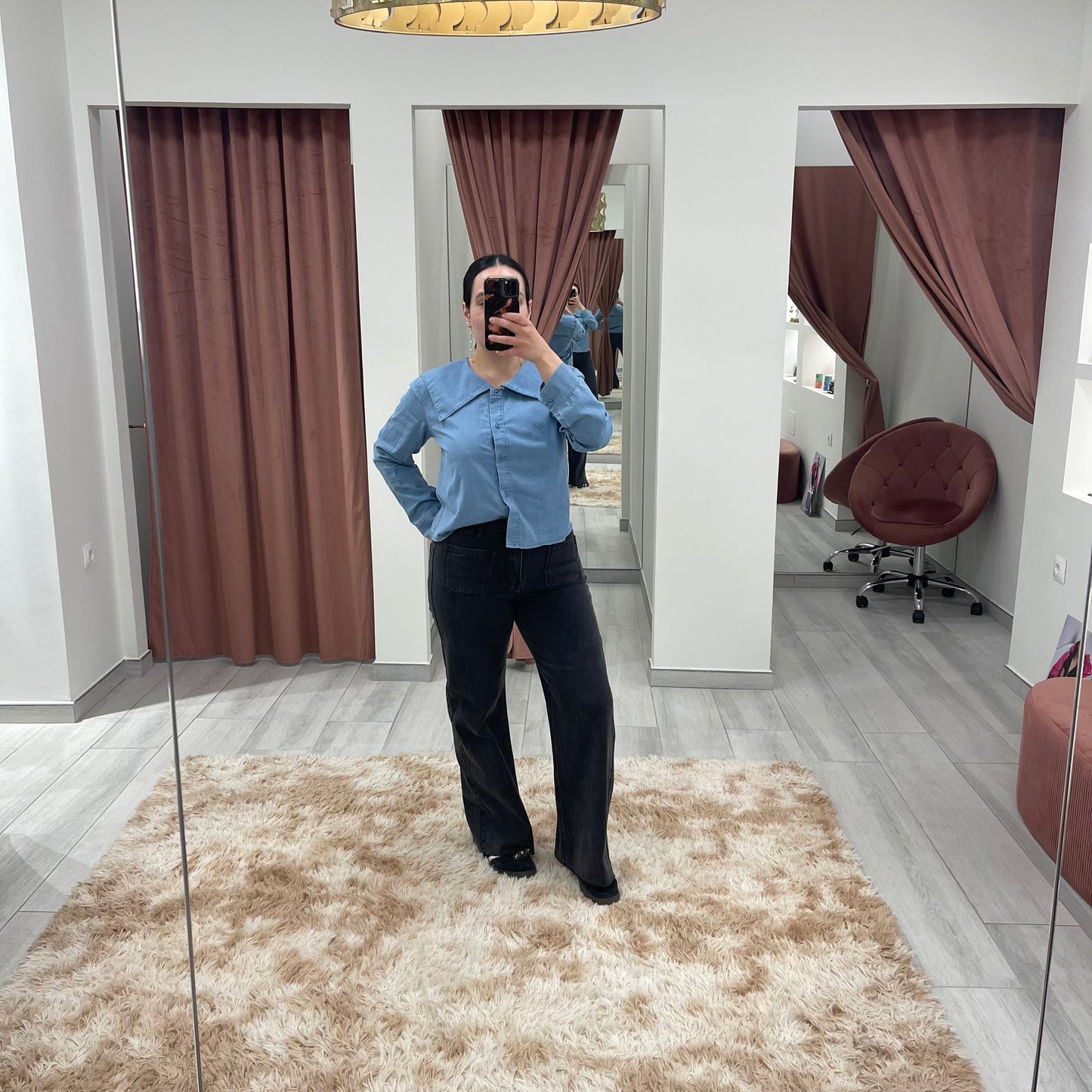 CAMISA VAQUERA CUELLO