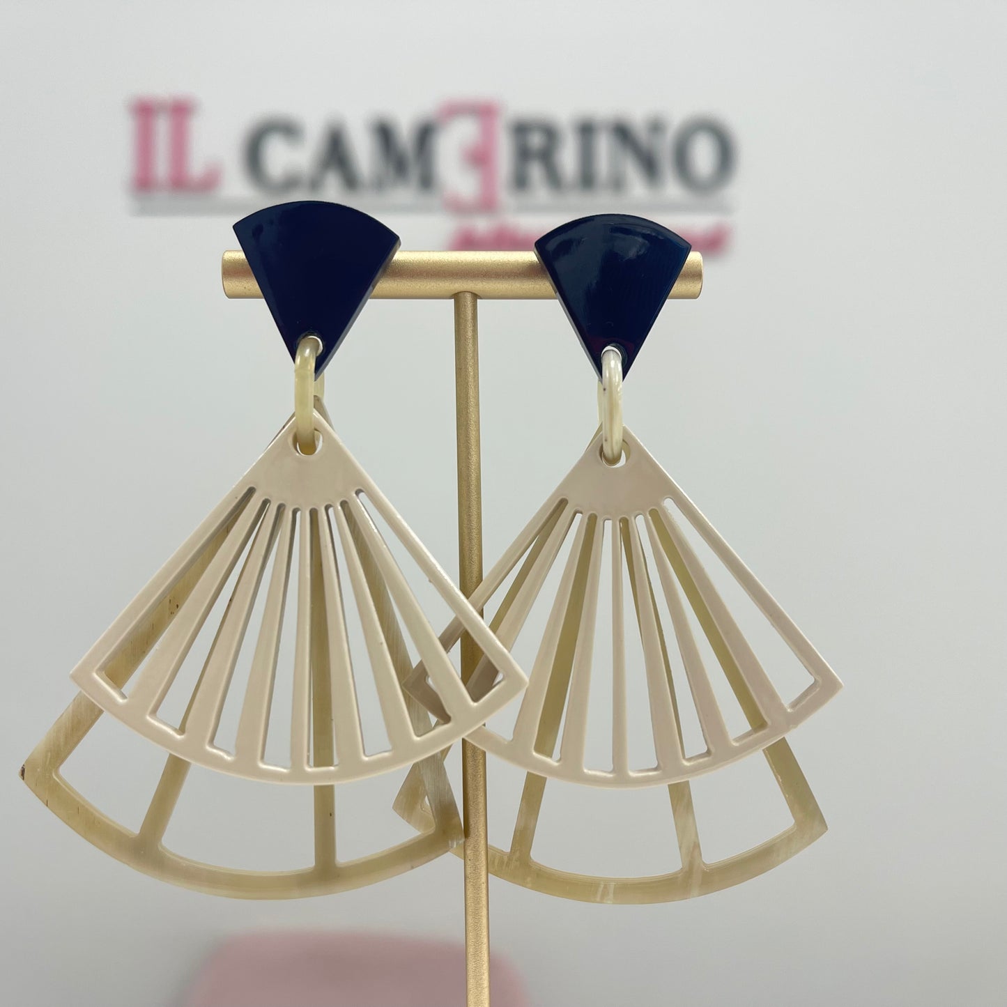 PENDIENTES ABANICOS