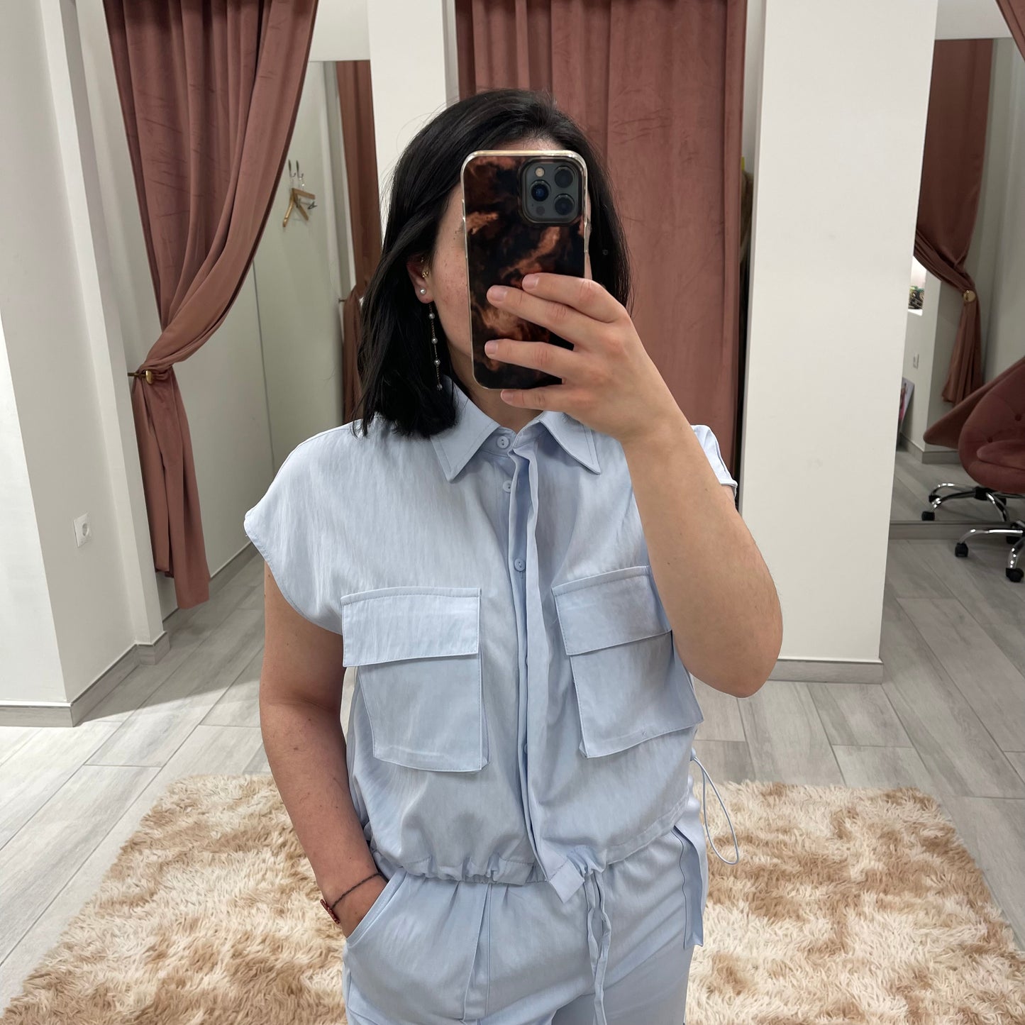 CAMISA GOMA BAJO