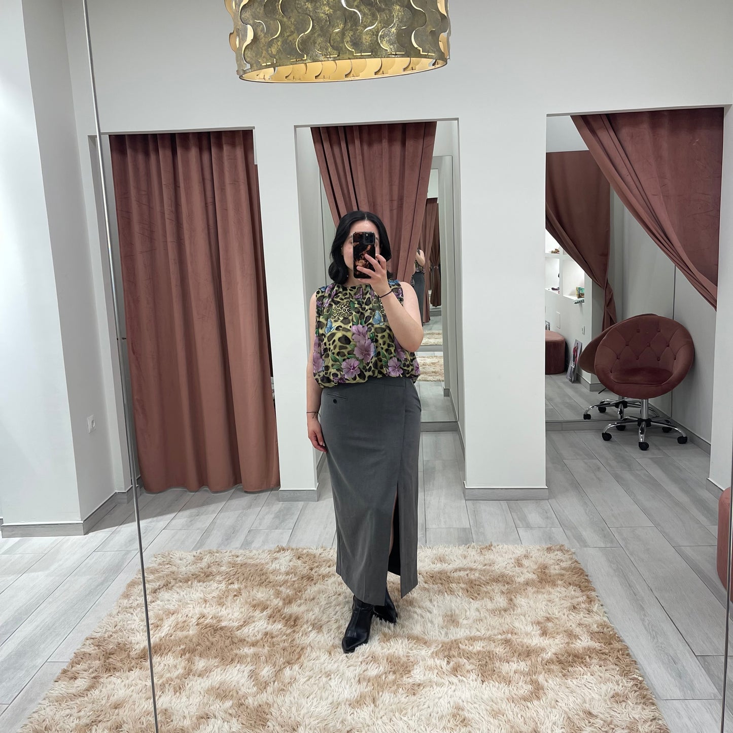 BLUSA ESTAMPADA FANTASIA