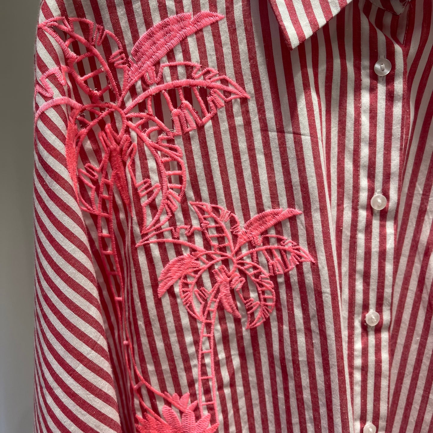 CAMISA LINO A RAYAS
