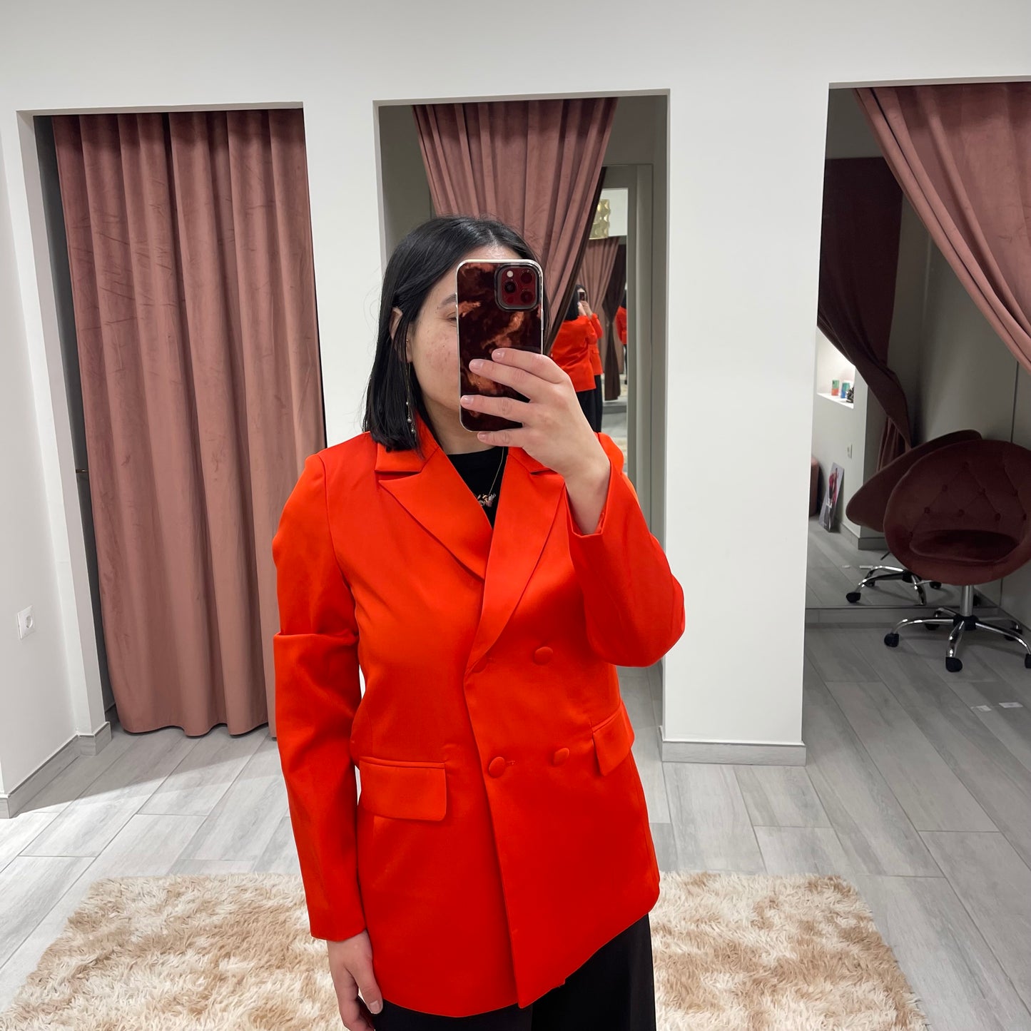 CHAQUETA ABOTONADA