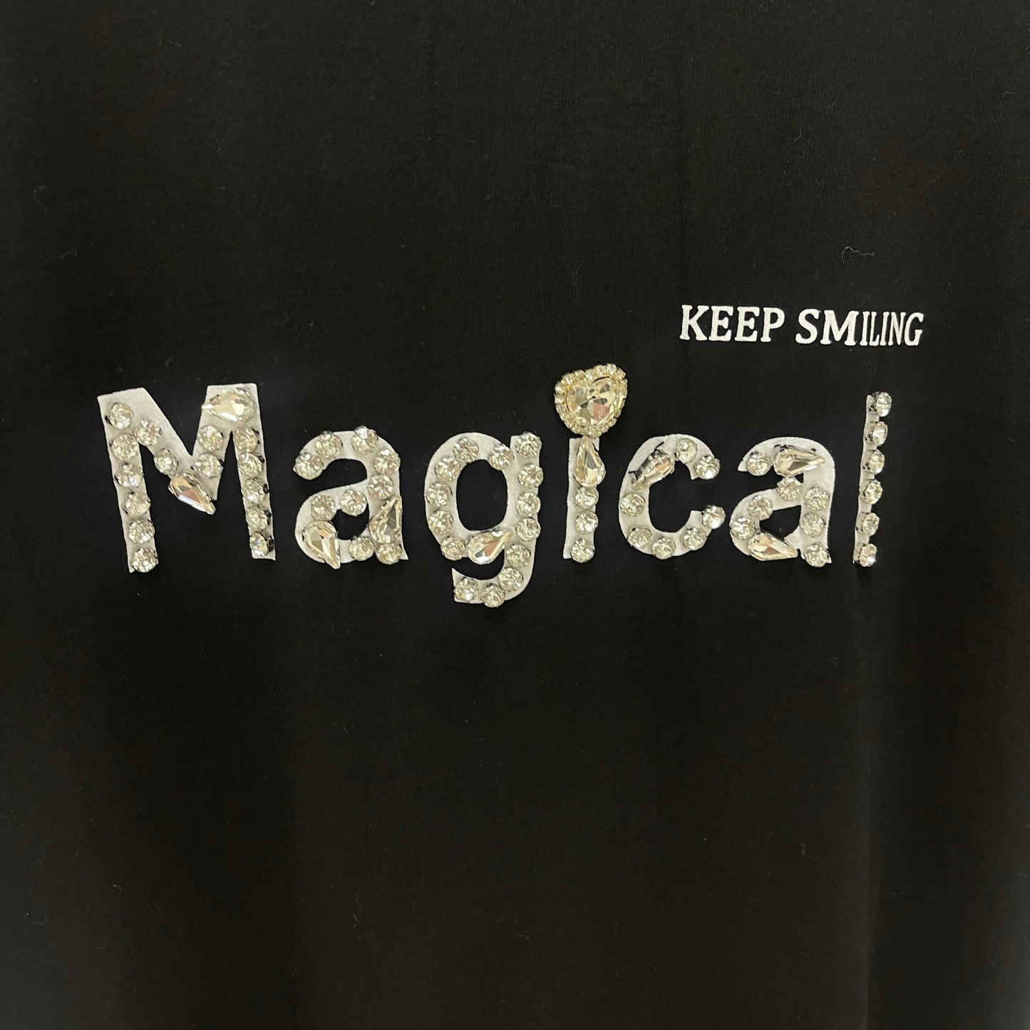 CAMISETA BRILLOS MAGICAL