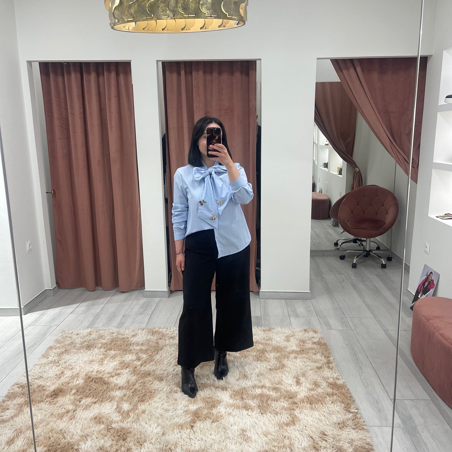 BLUSA LAZADA ABALORIOS