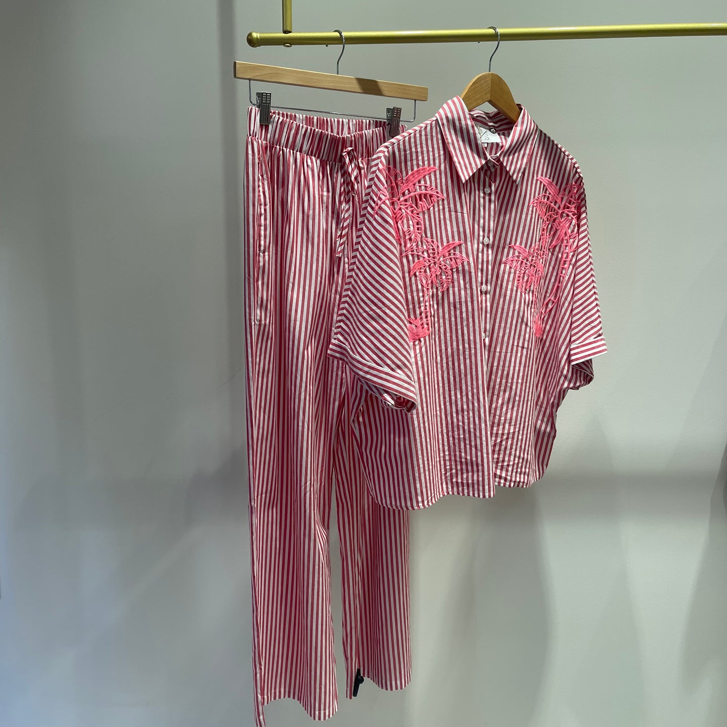 CAMISA LINO A RAYAS