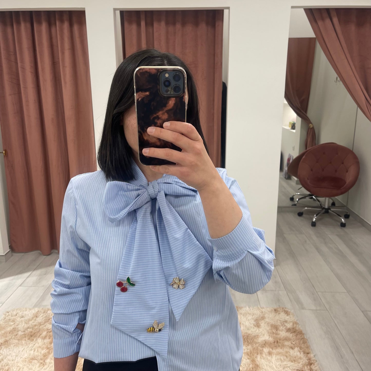 BLUSA LAZADA ABALORIOS