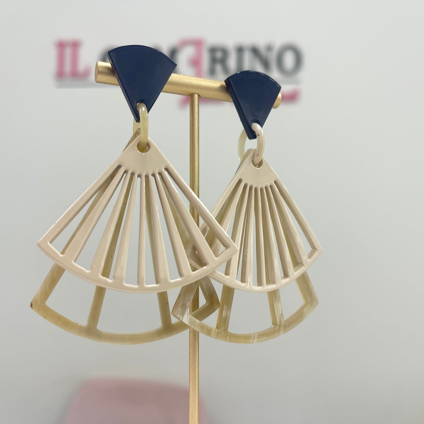 PENDIENTES ABANICOS