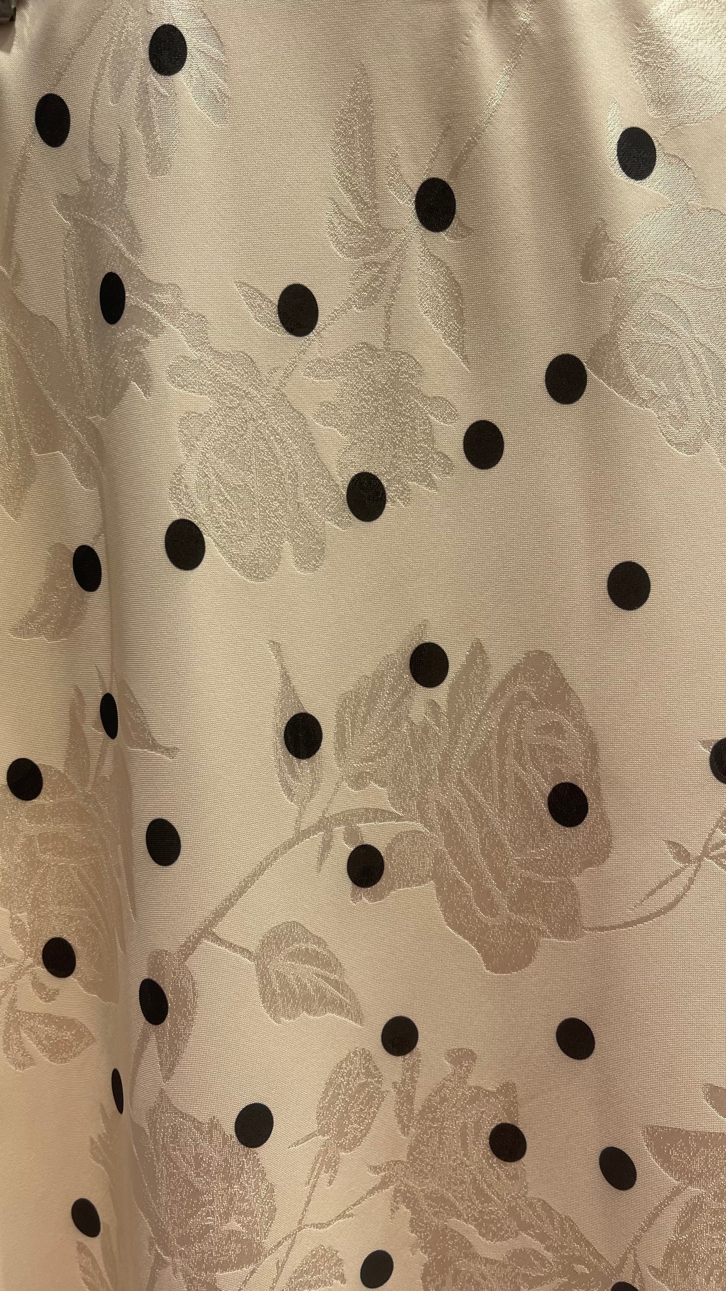 FALDA SATINADA ESTAMPADA