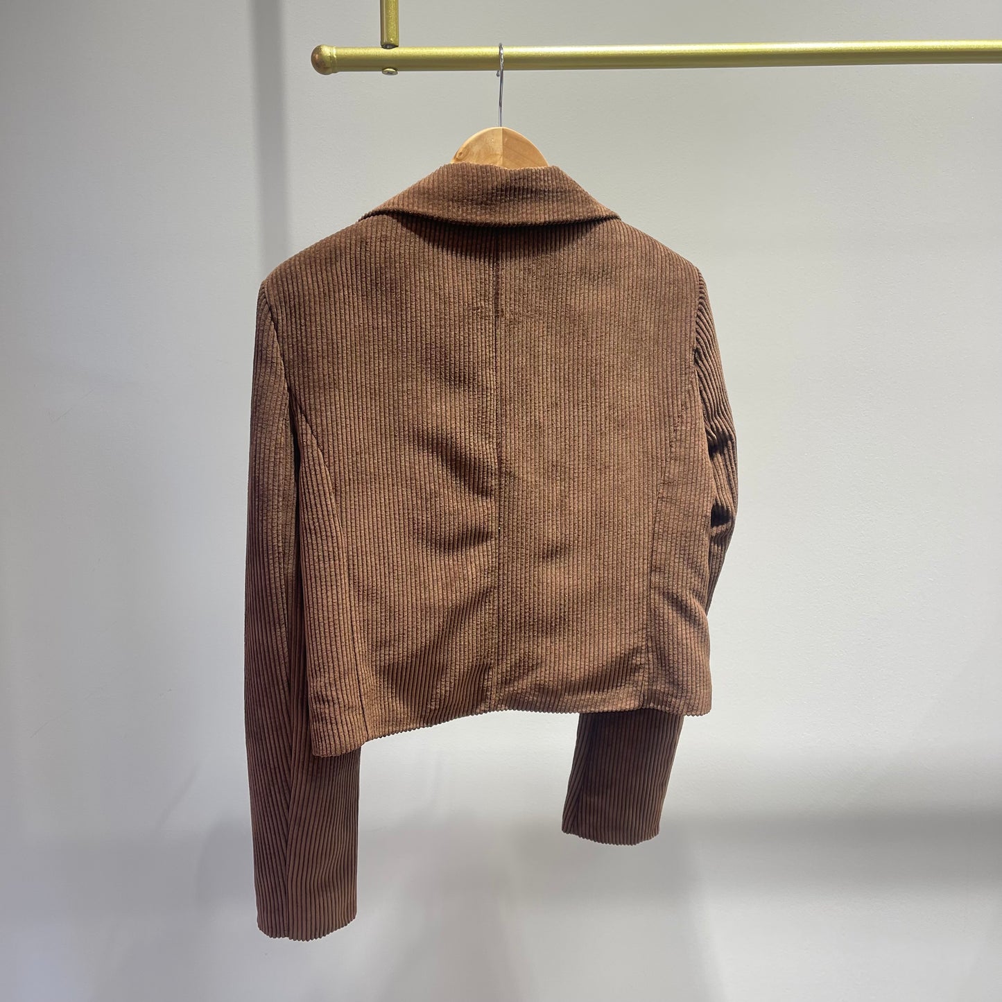 CHAQUETA CORTA PANA