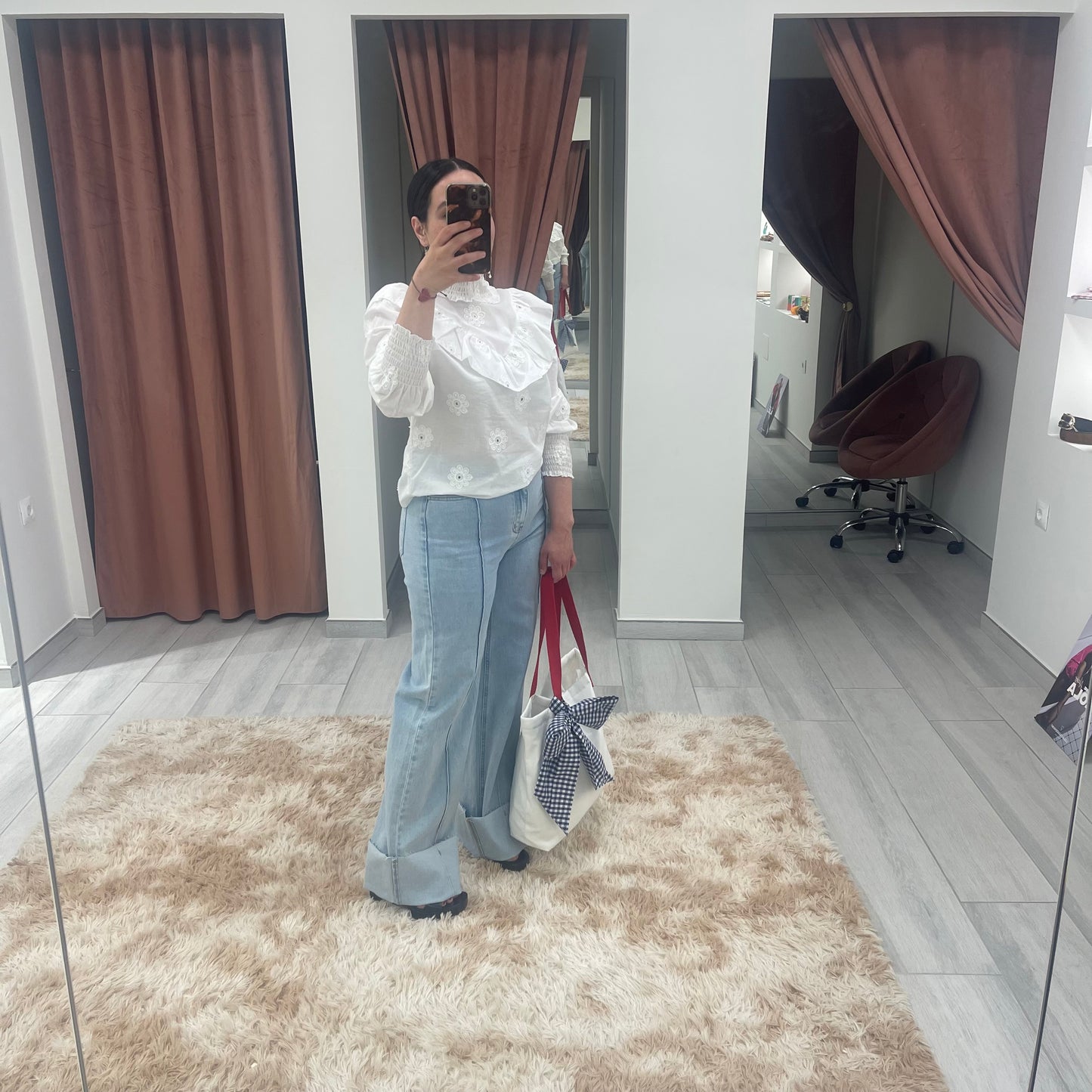 BLUSA POPELIN FLORES