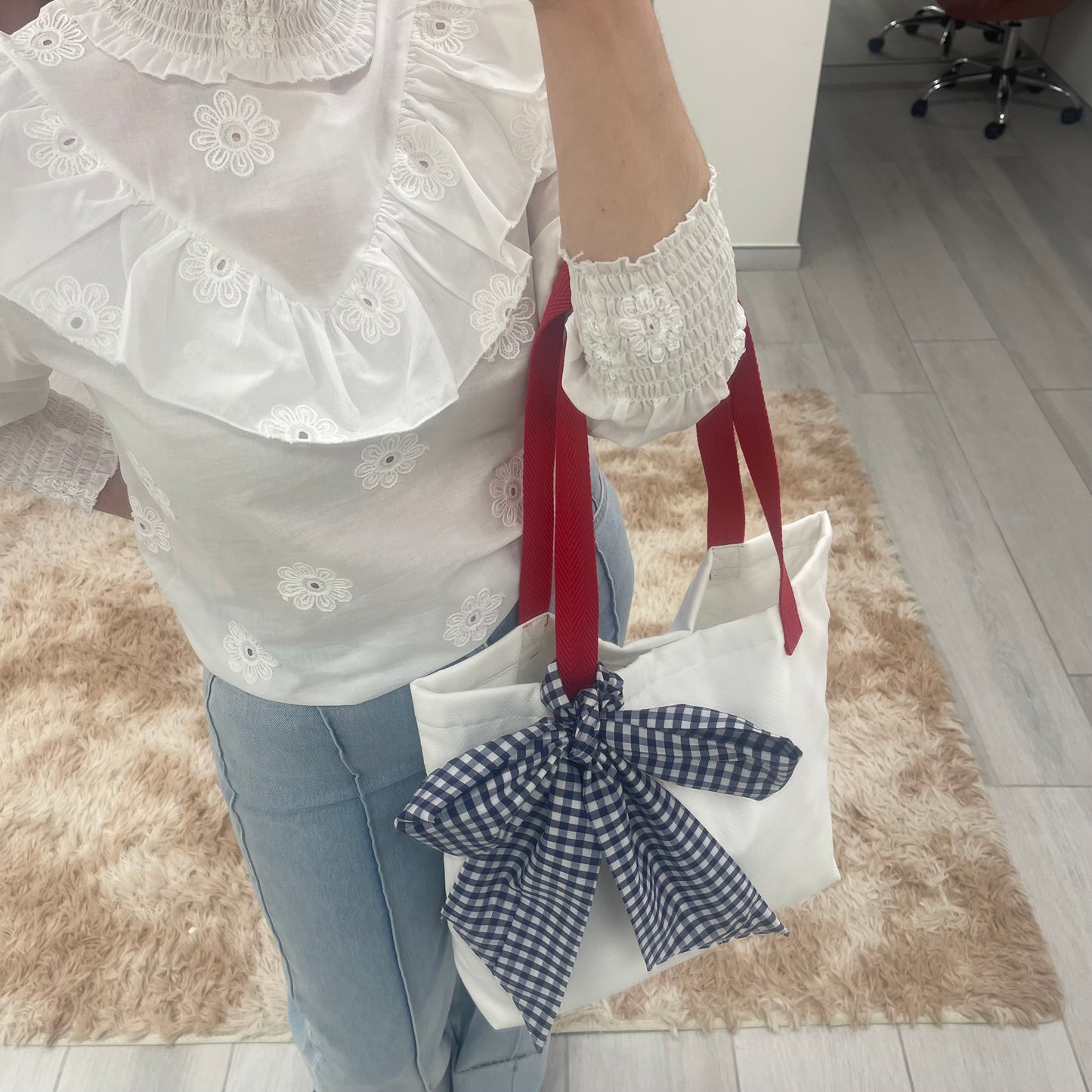 BLUSA POPELIN FLORES