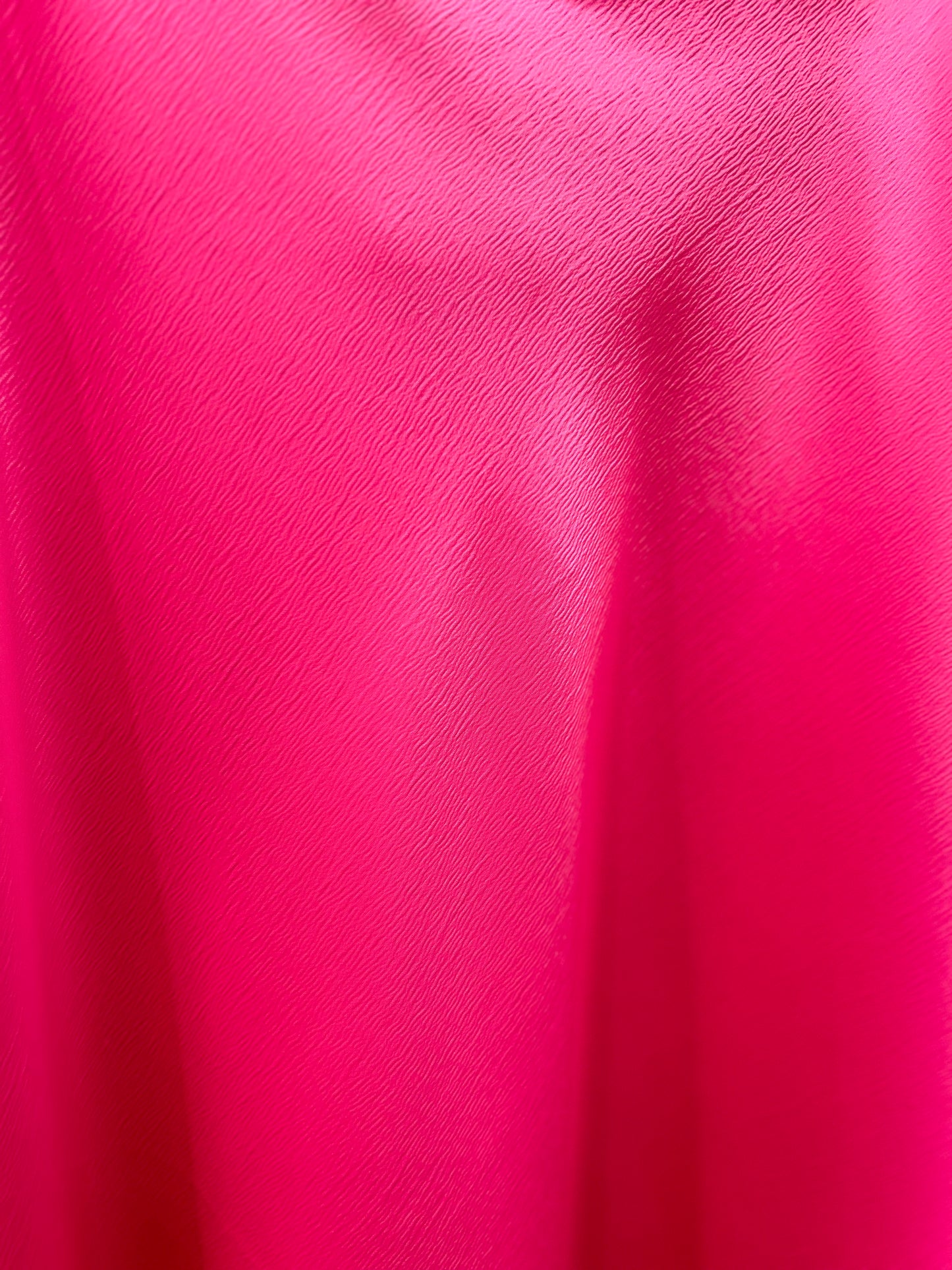 FALDA SATINADA FUCSIA