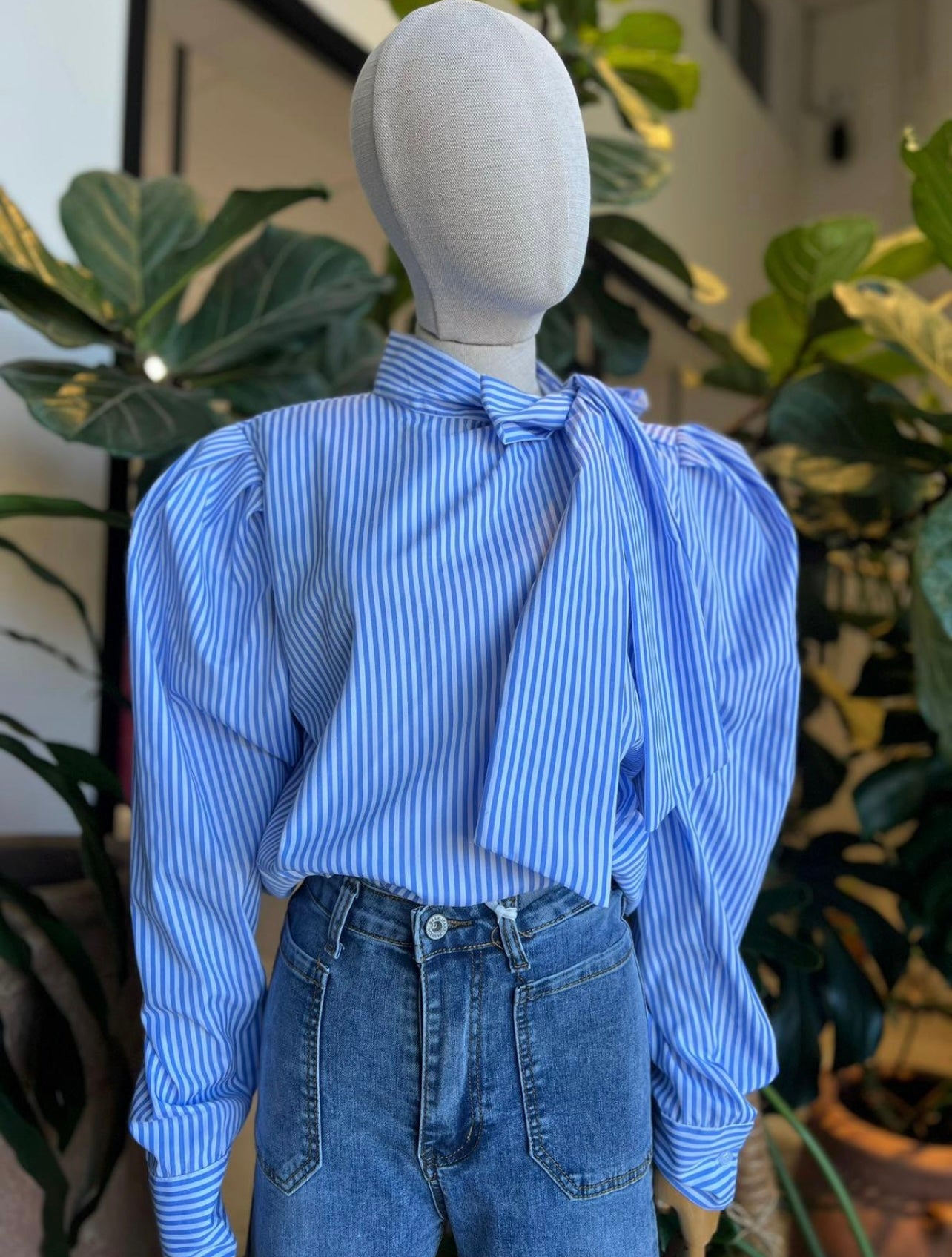 PANTALÓN VAQUERO CAMPANA
