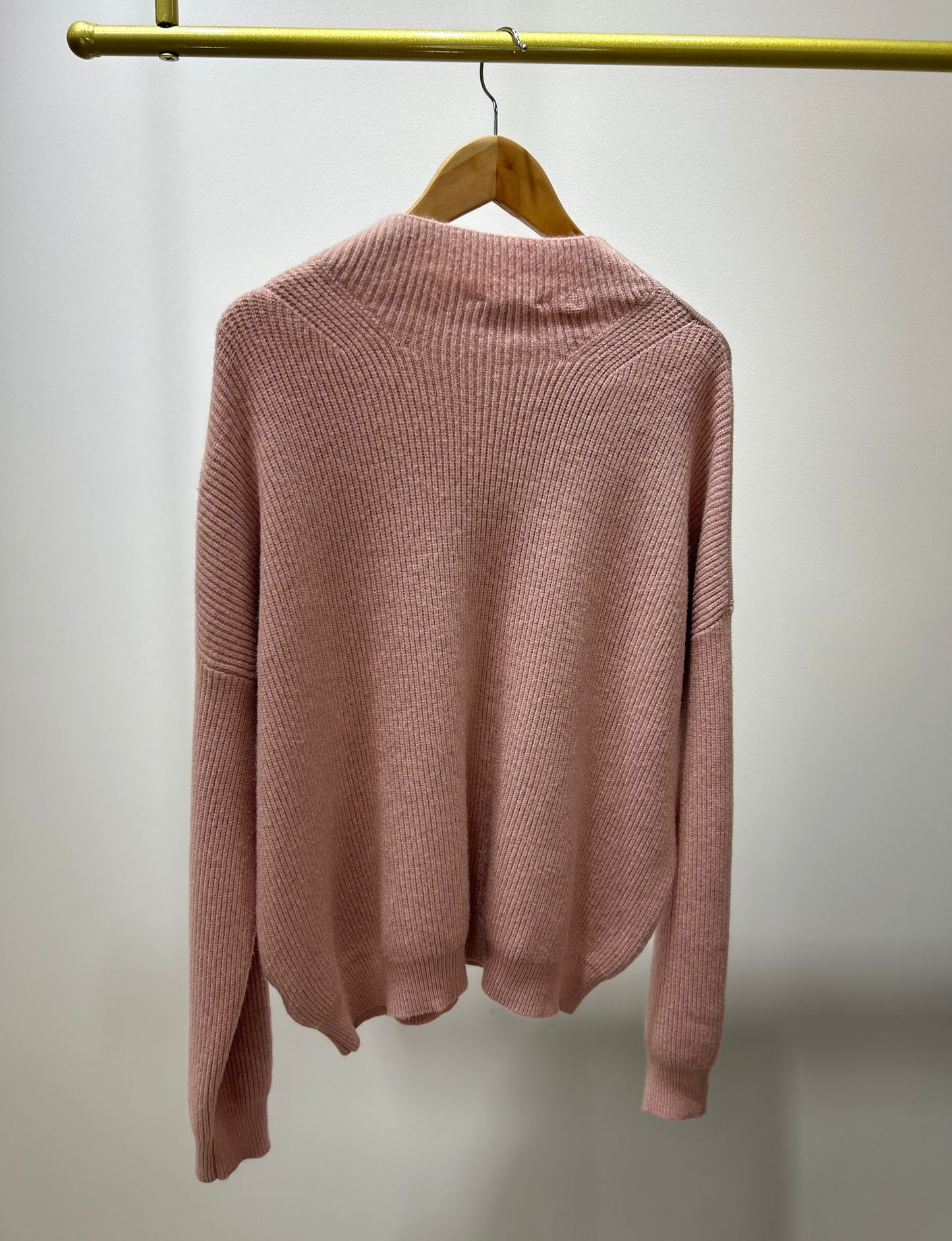 JERSEY ROSA BOTONES JOYA MARIA GRANDES