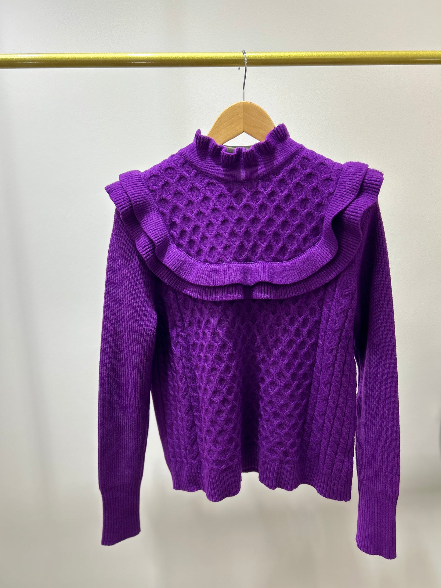 JERSEY MORADO VOLANTES