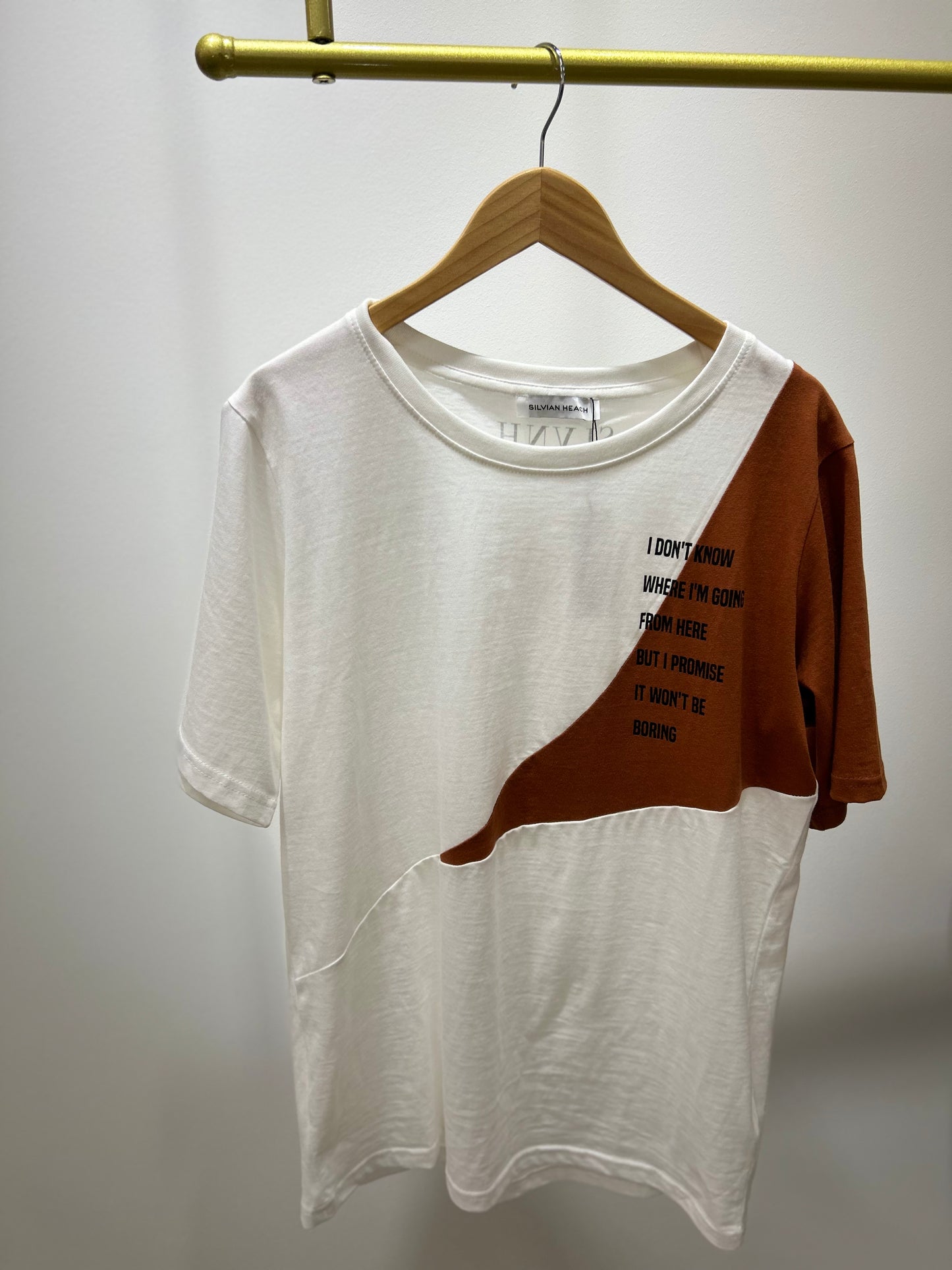 CAMISETA TEXTO SILVIAN HEACH