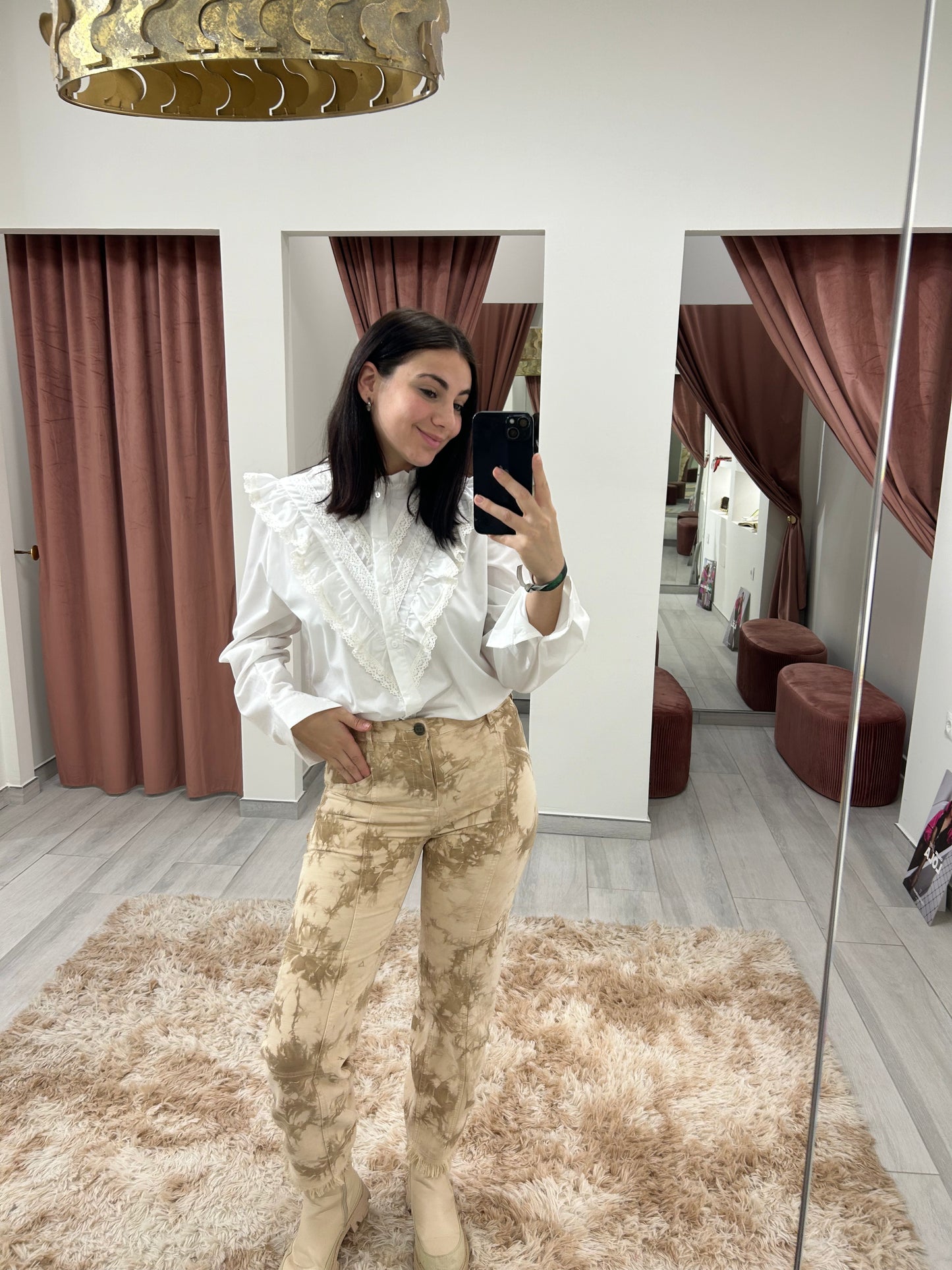 PANTALÓN TIE DYE TWINSET