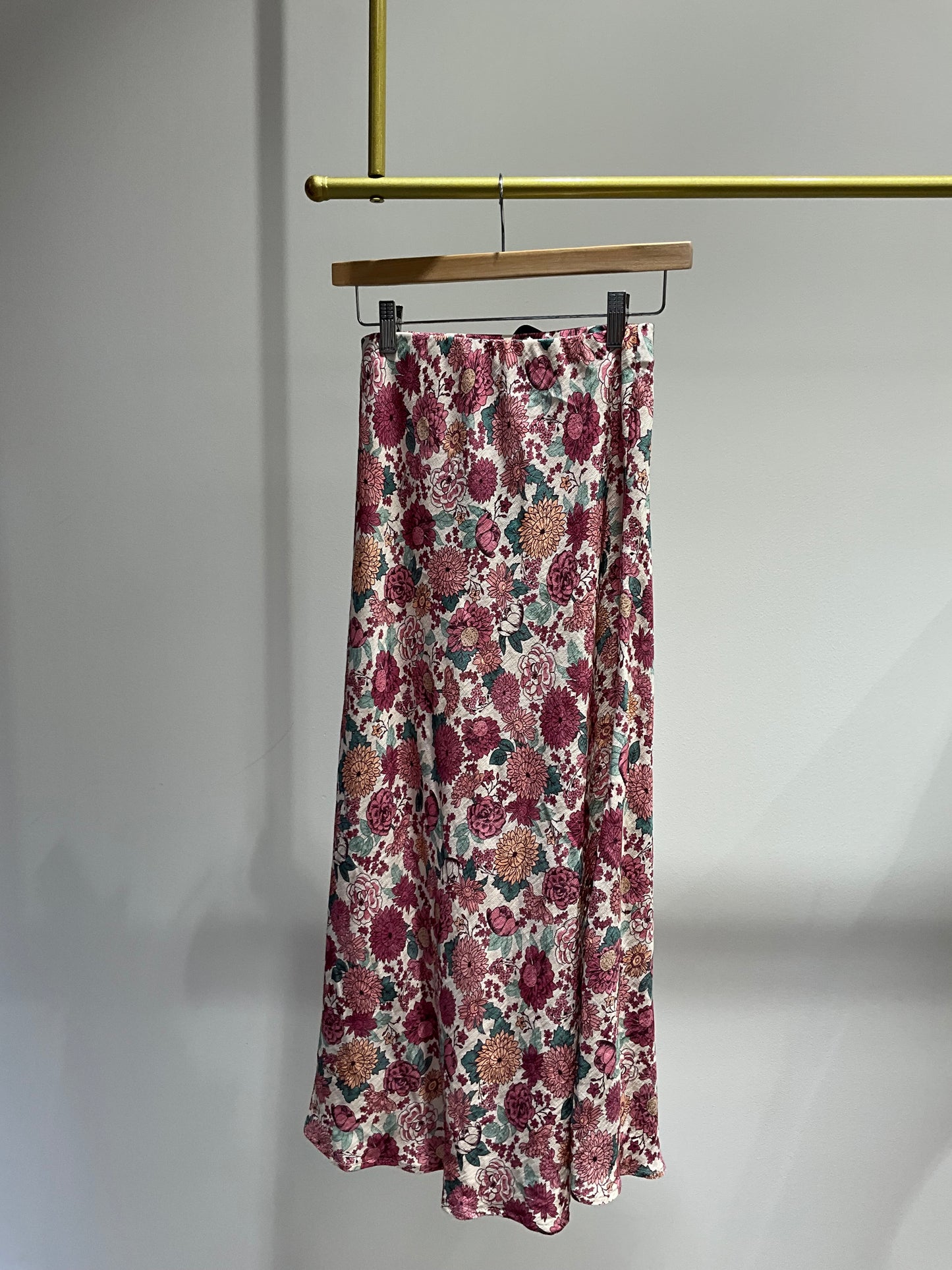 FALDA ESTAMPADO FLORAL