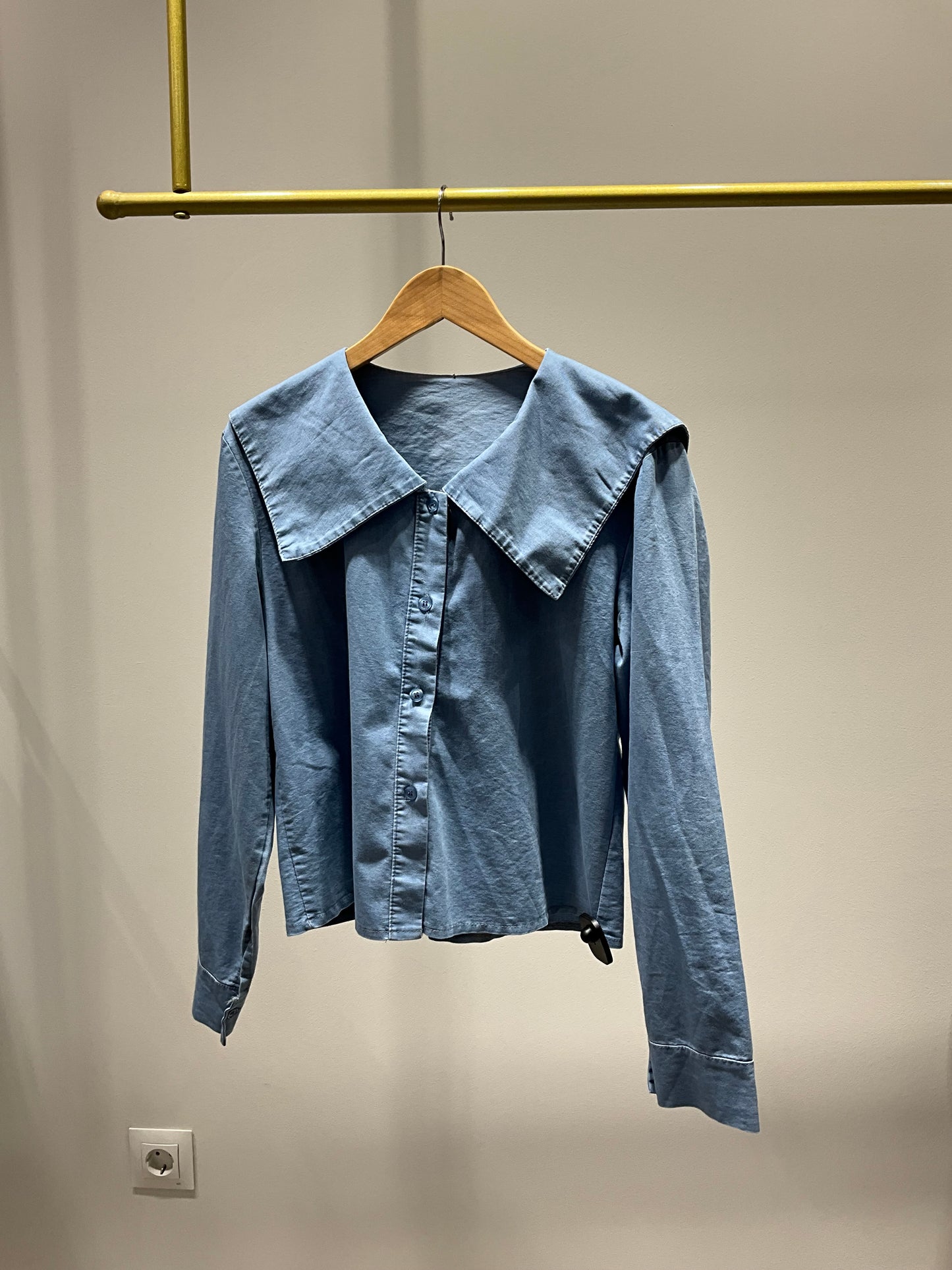 CAMISA VAQUERA CUELLO