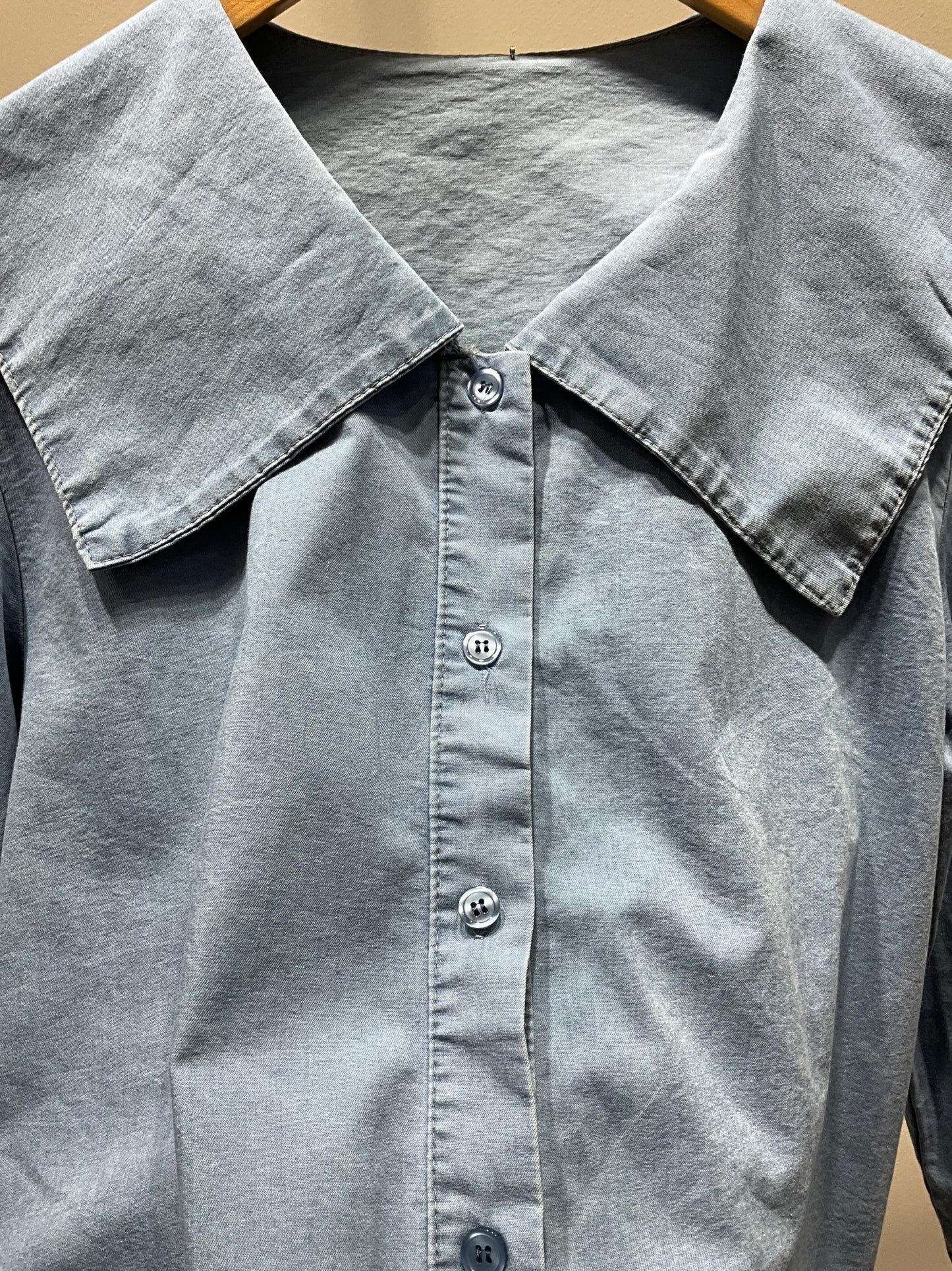 CAMISA VAQUERA CUELLO