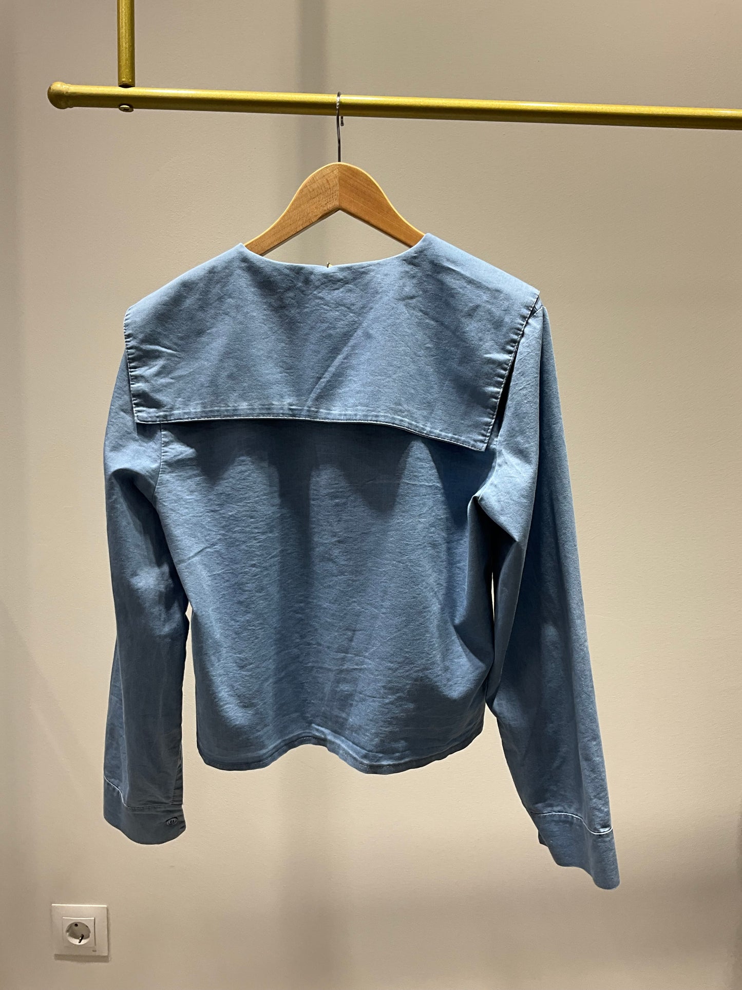 CAMISA VAQUERA CUELLO