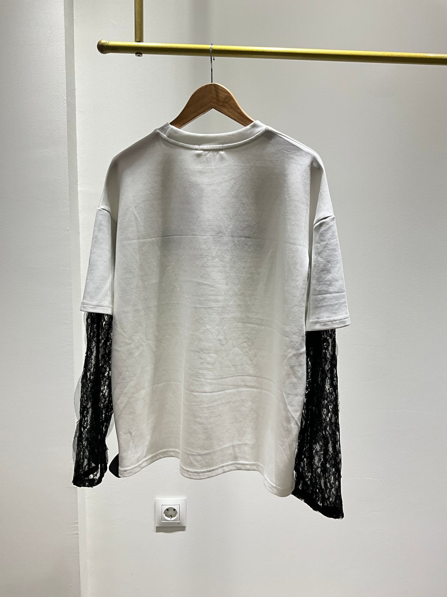 CONJUNTO ALGODÓN Y ENCAJE