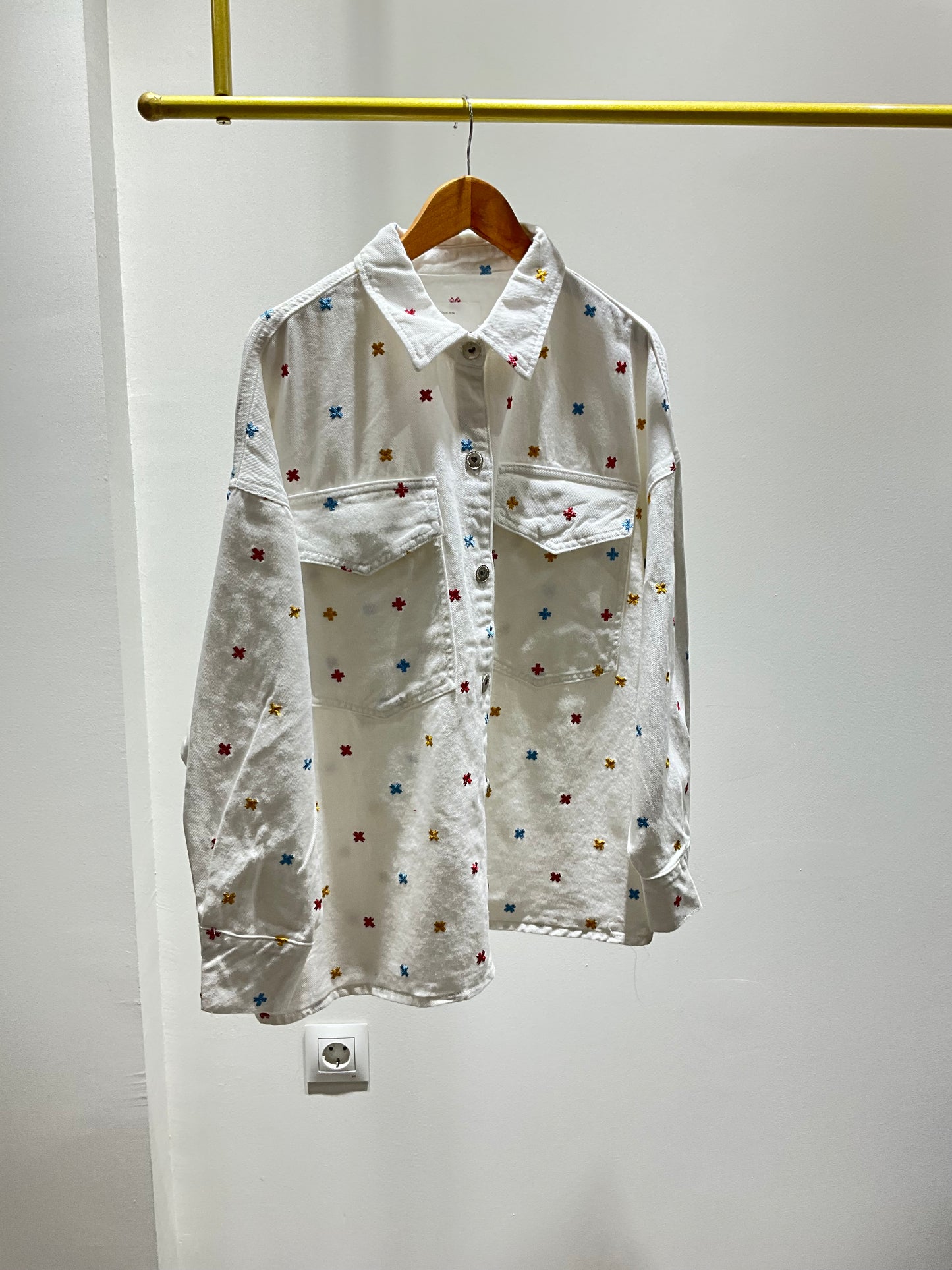 CAZADORA VAQUERA BORDADOS