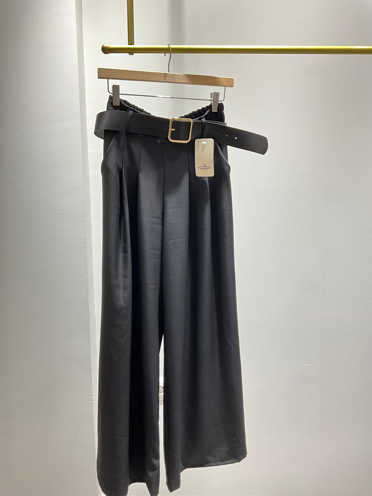 PANTALÓN FLUIDO NEGRO