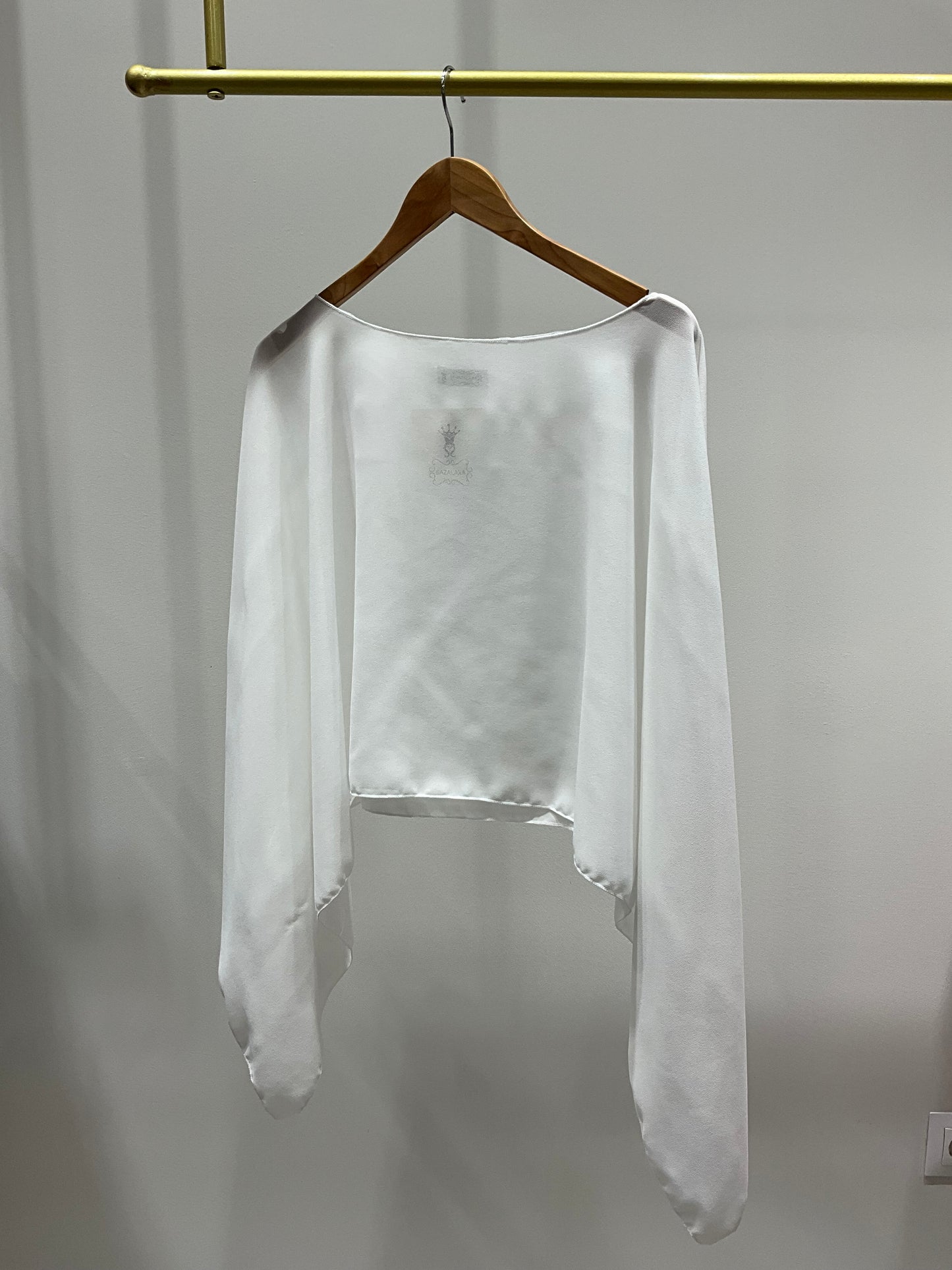 CAPA GASA BLANCA
