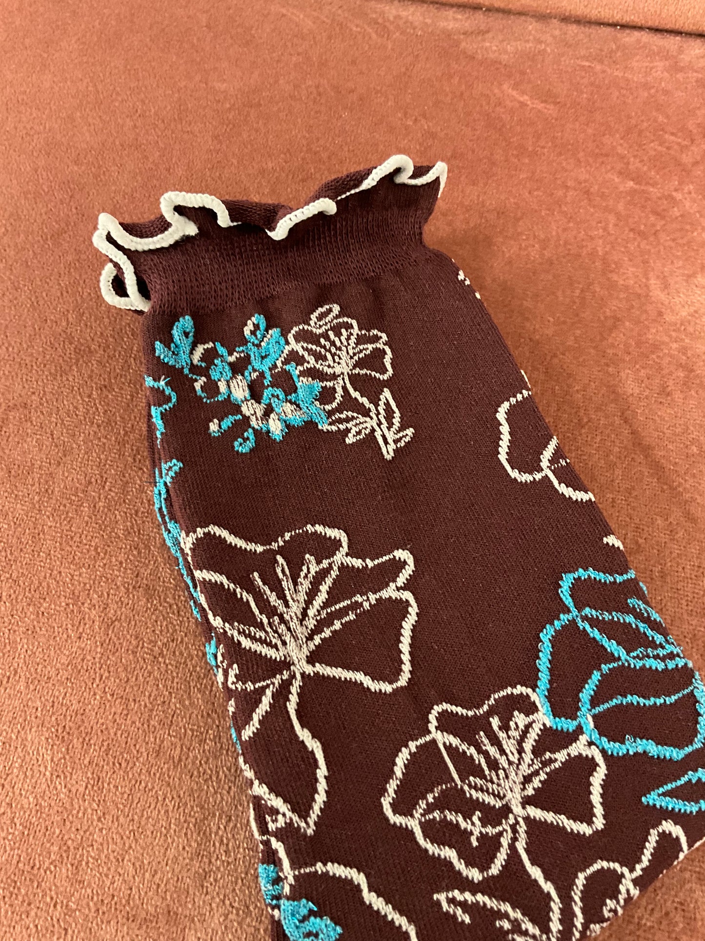 CALCETINES ESTAMPADO FLORAL