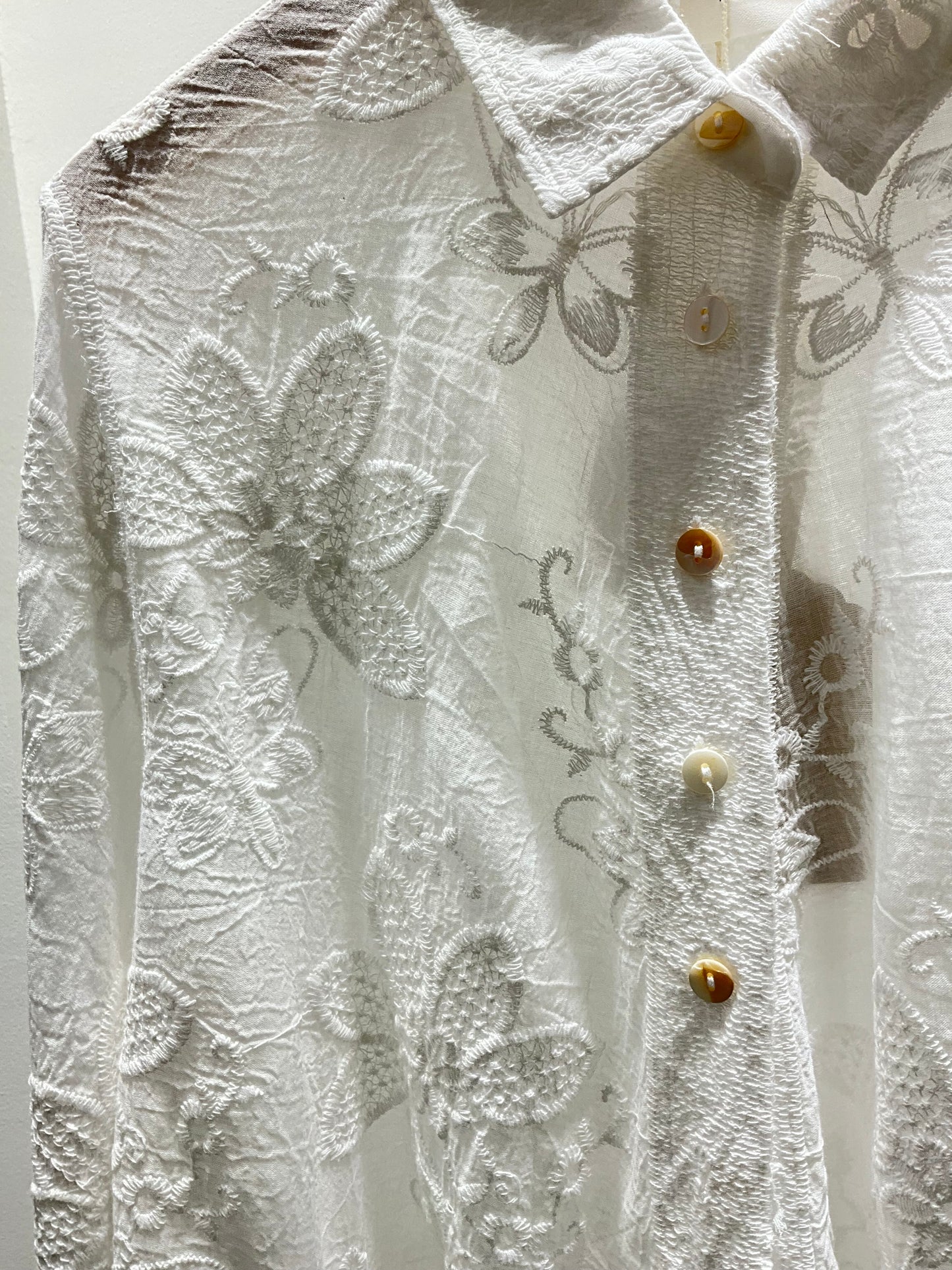 CAMISA RÚSTICA BORDADOS
