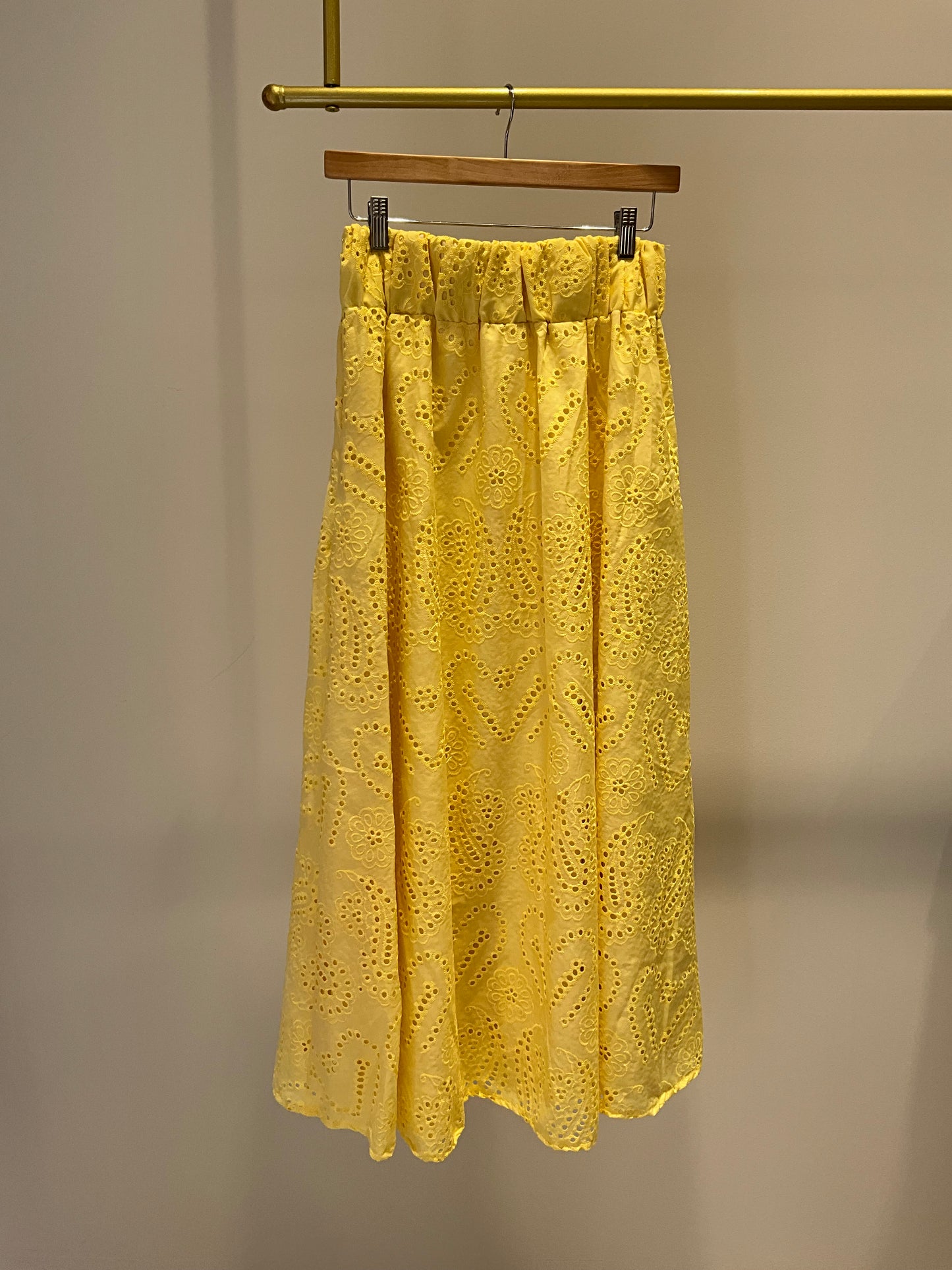 CONJUNTO CALADO AMARILLO
