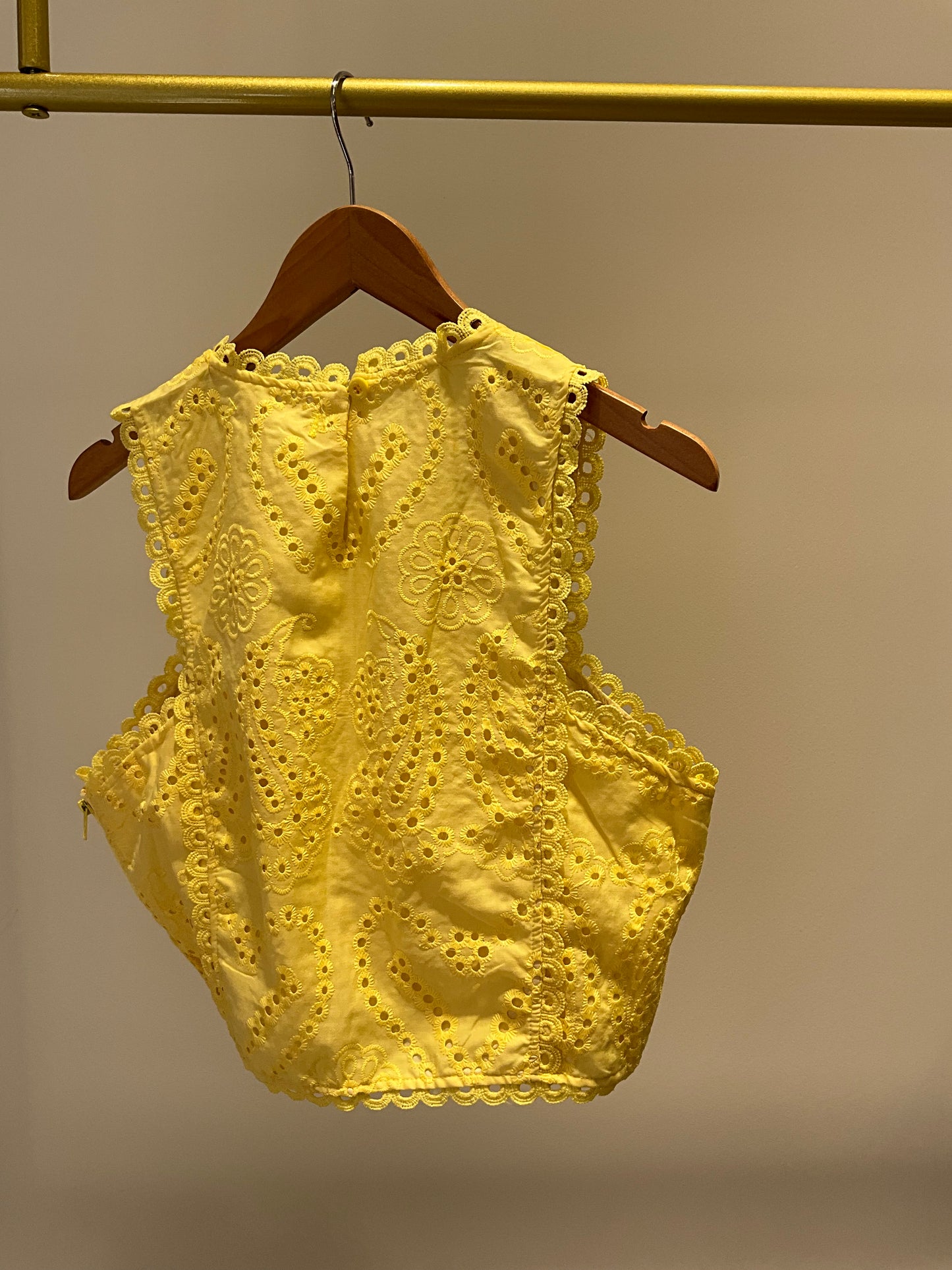 CONJUNTO CALADO AMARILLO