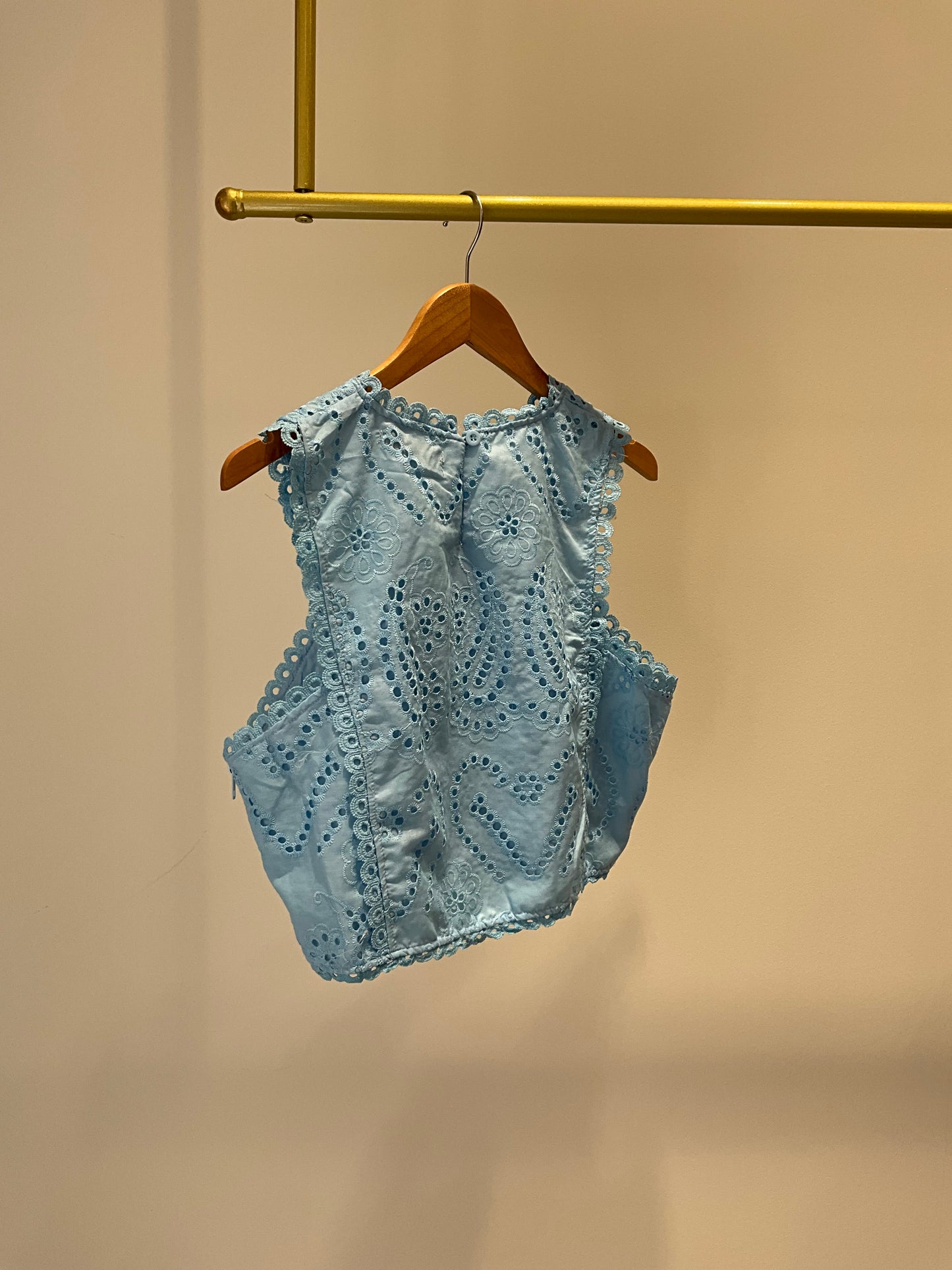 CONJUNTO CALADO AZUL
