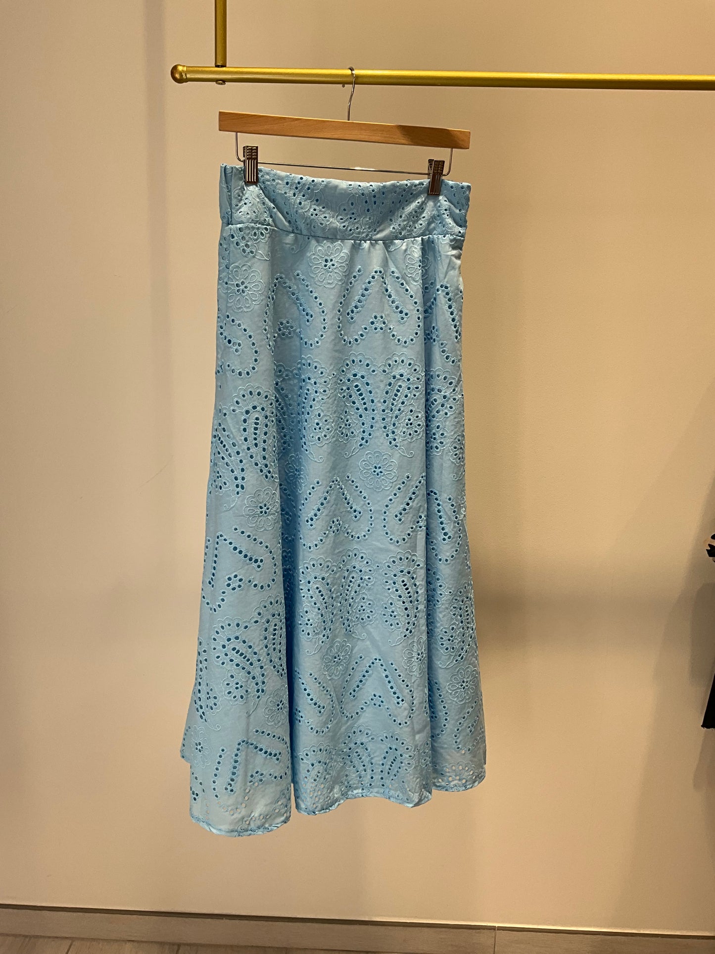 CONJUNTO CALADO AZUL