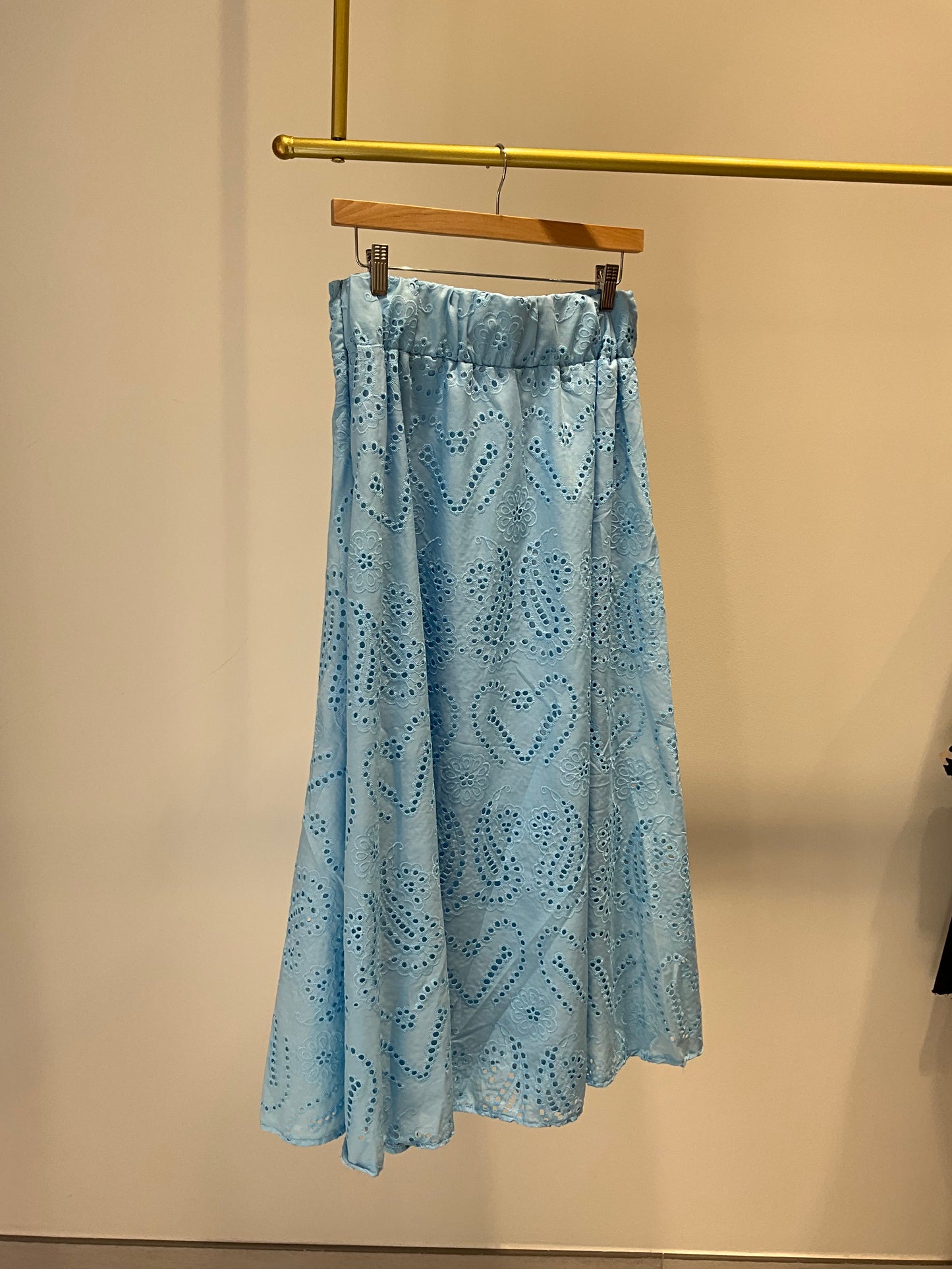 CONJUNTO CALADO AZUL